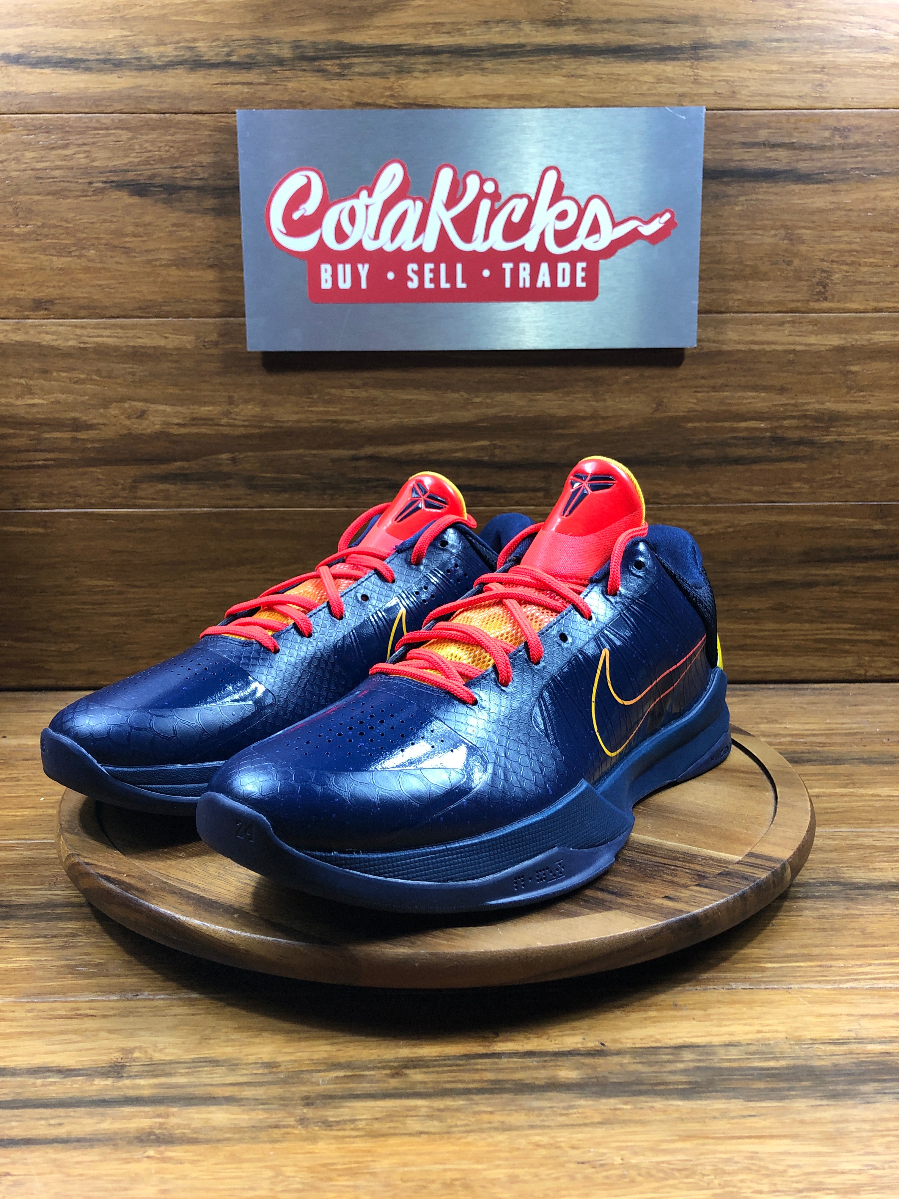 Nike Kobe 5 Protro Caitlin Clark Indiana Fever