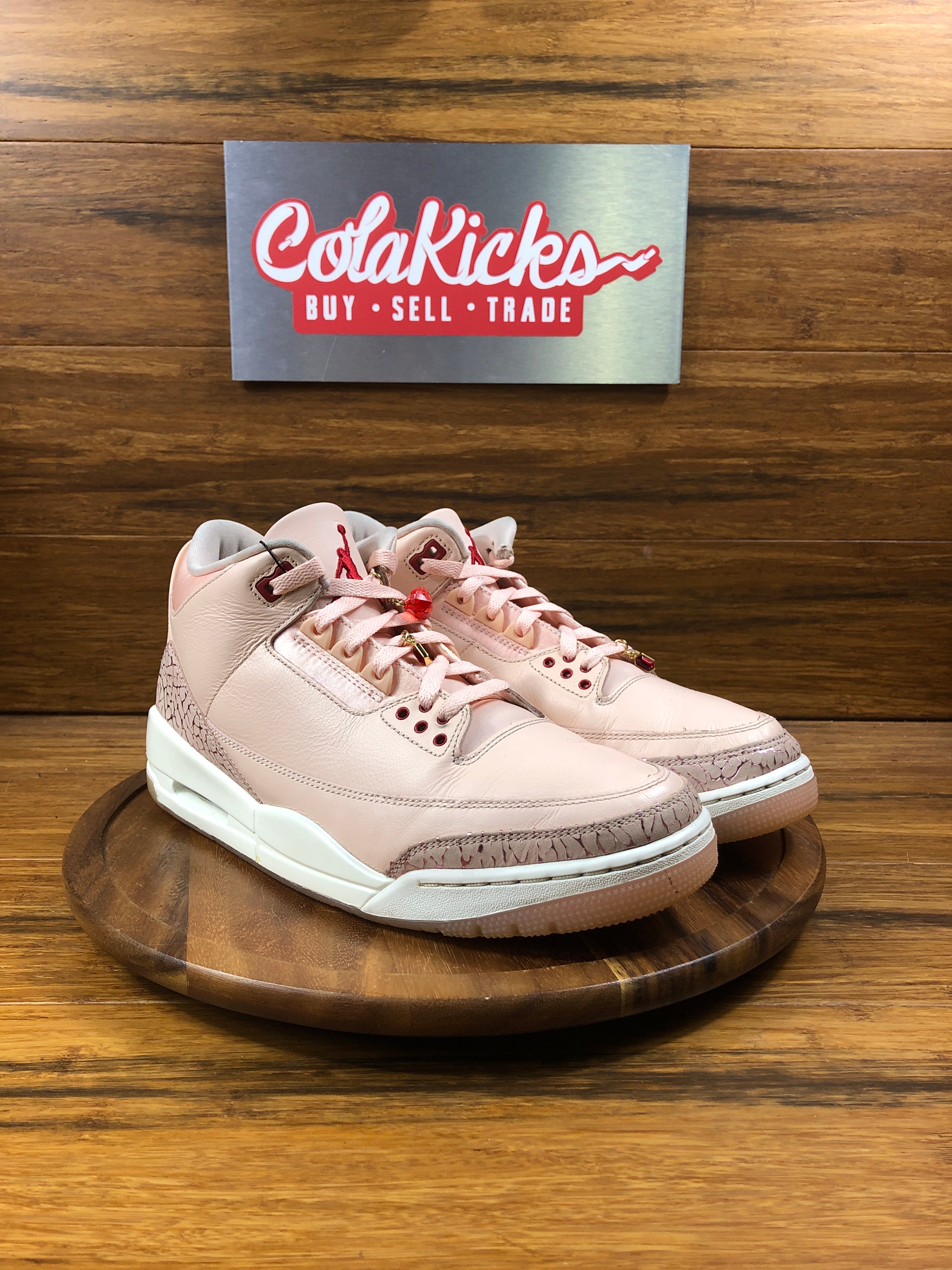 Jordan 3 Retro Valentine's Day Treat Yourself (2025) (Women's)