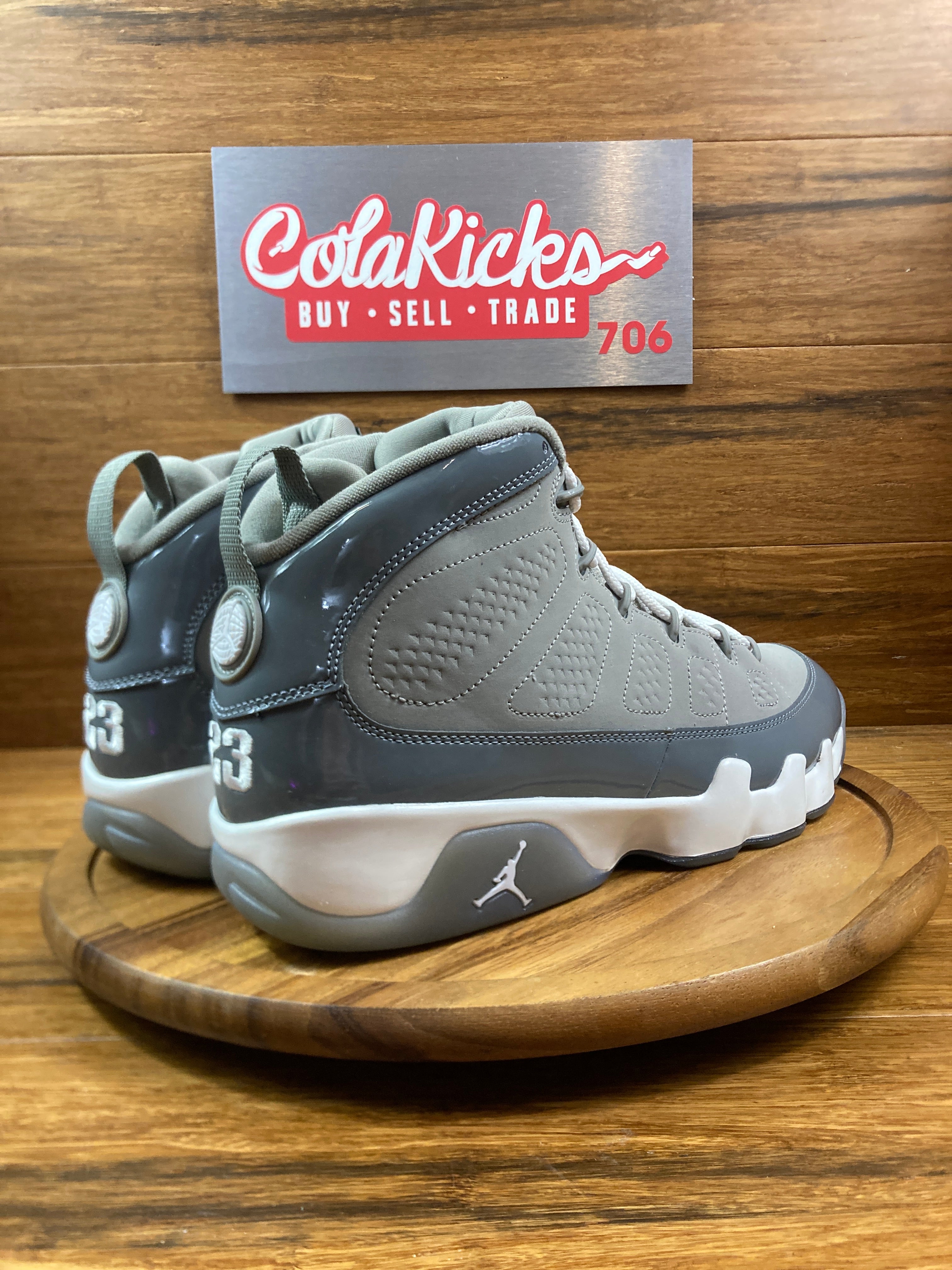 Jordan 9 Retro Cool Grey (2025)