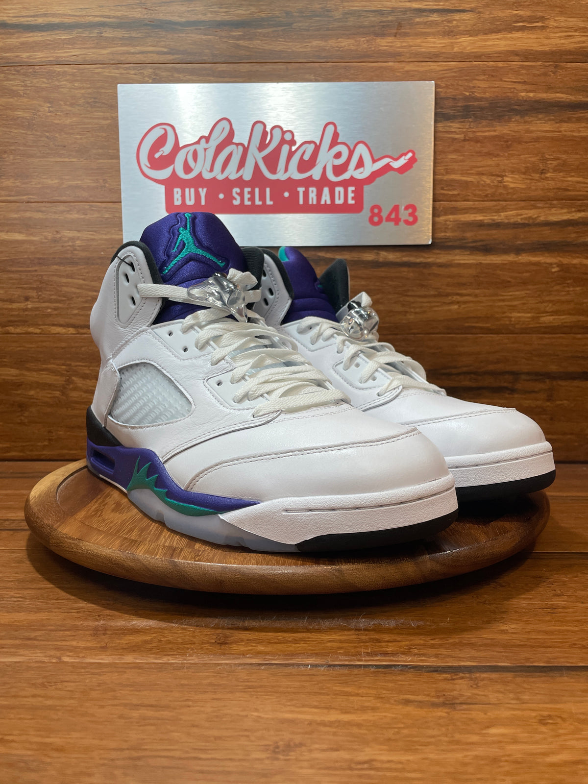 Jordan 5 Retro Grape (2025)