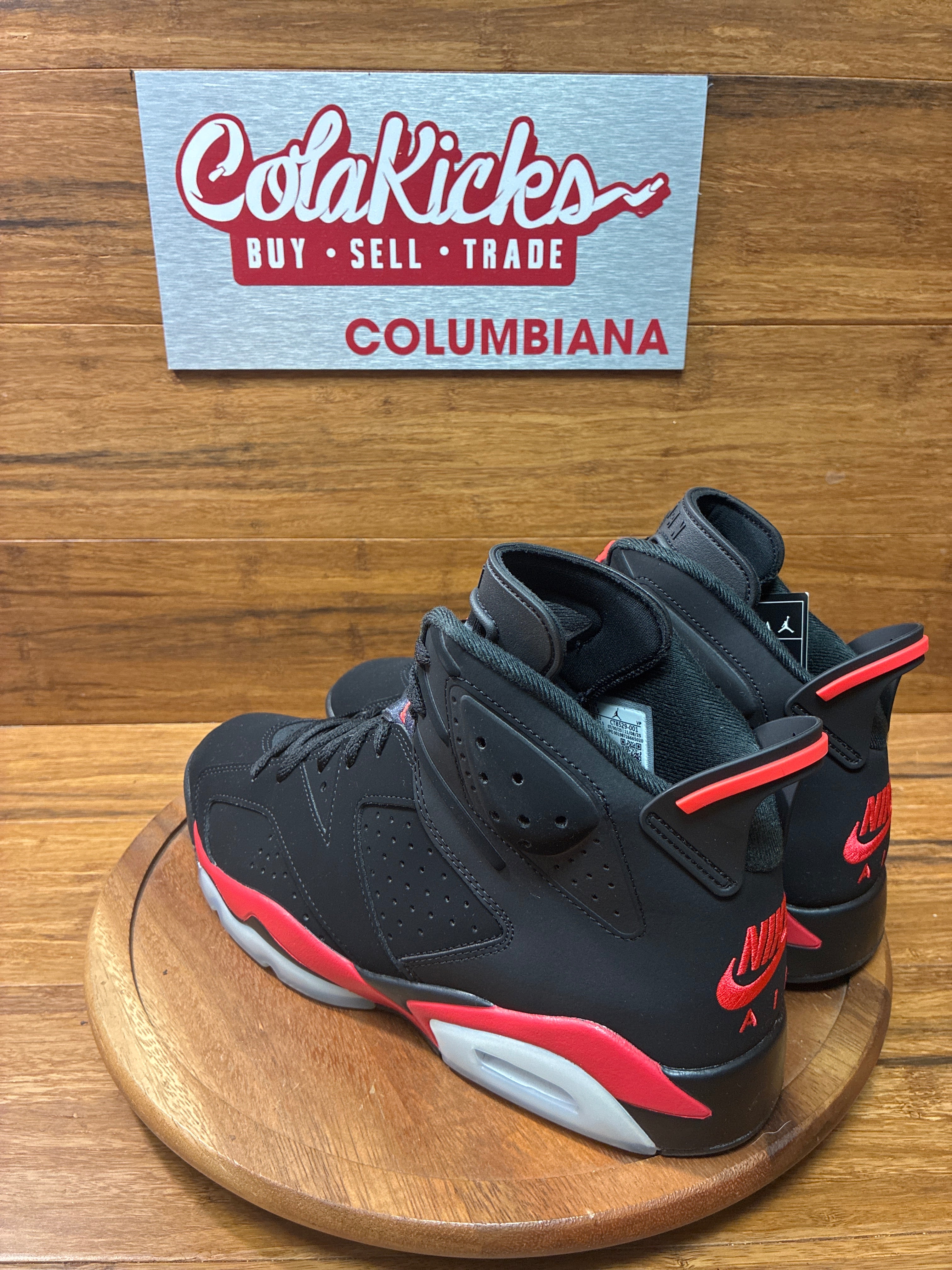 Jordan 6 Retro Infrared Salesman