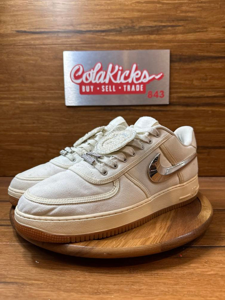 Nike Air Force 1 Low Travis Scott Sail