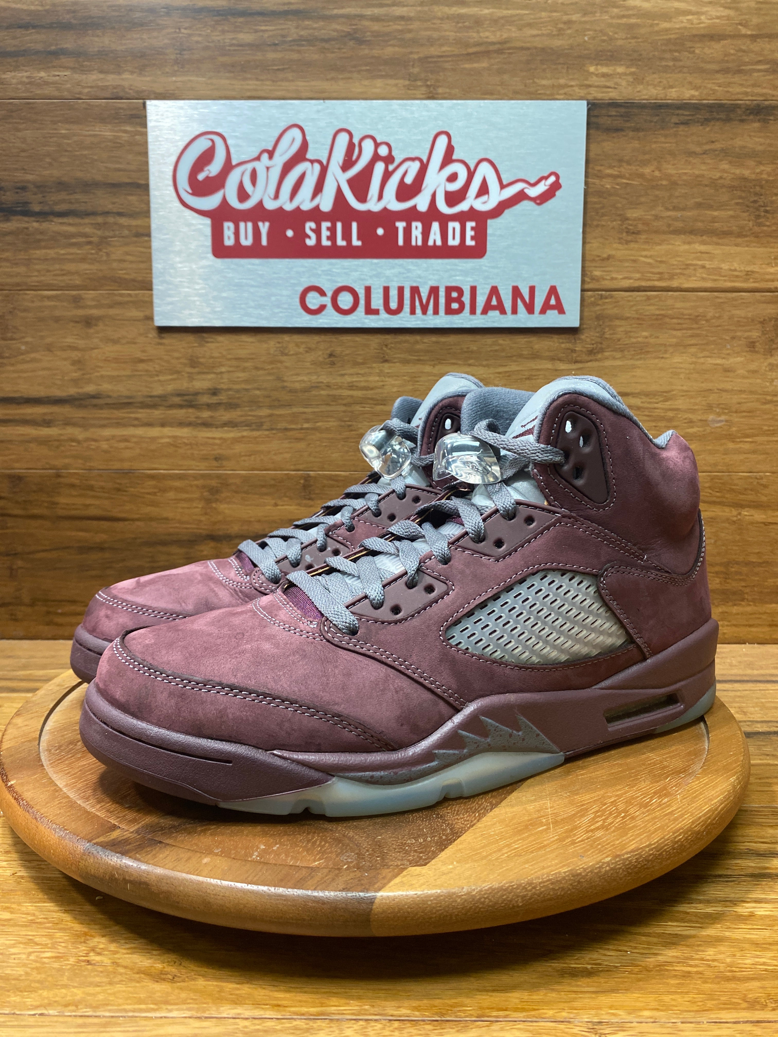 Jordan 5 Retro Burgundy (2023)