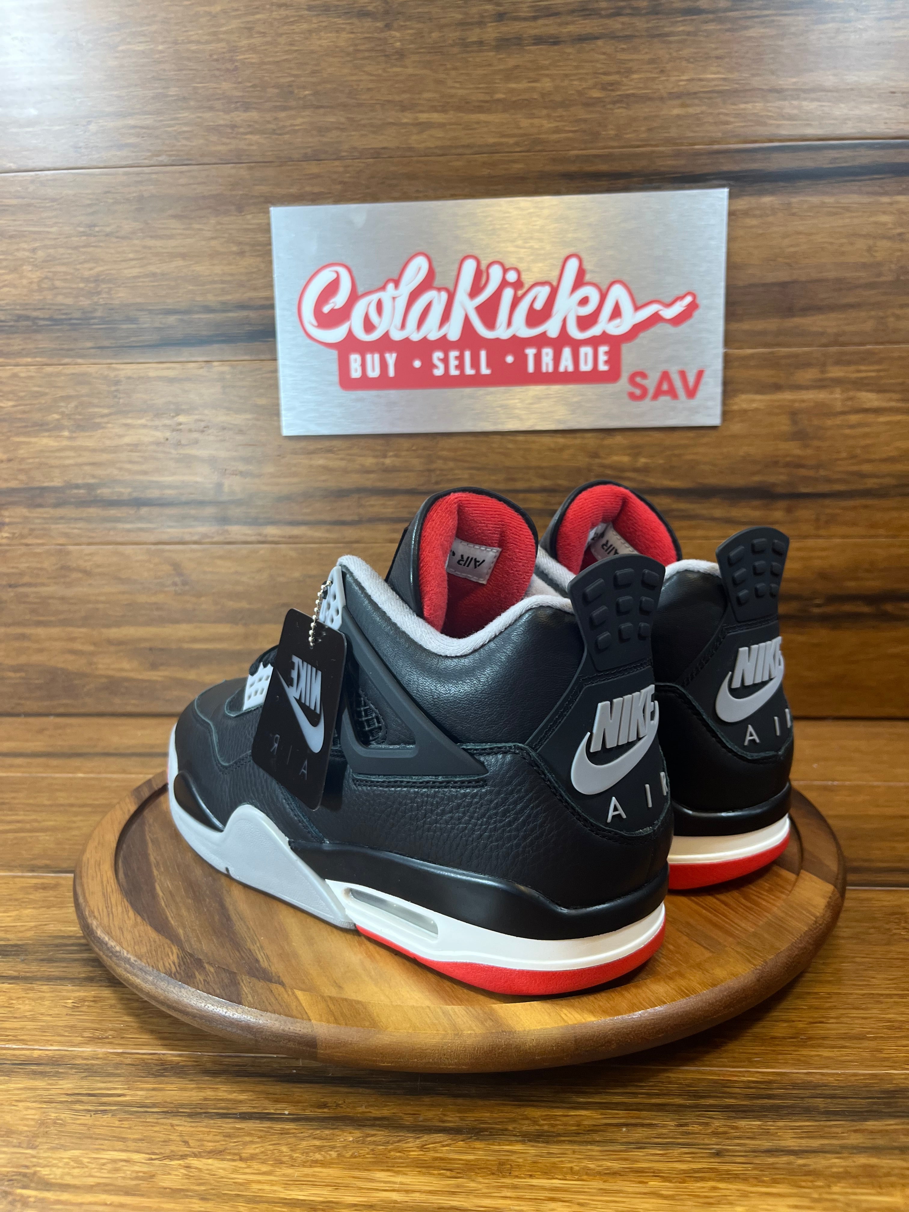 Jordan 4 Retro Bred Reimagined