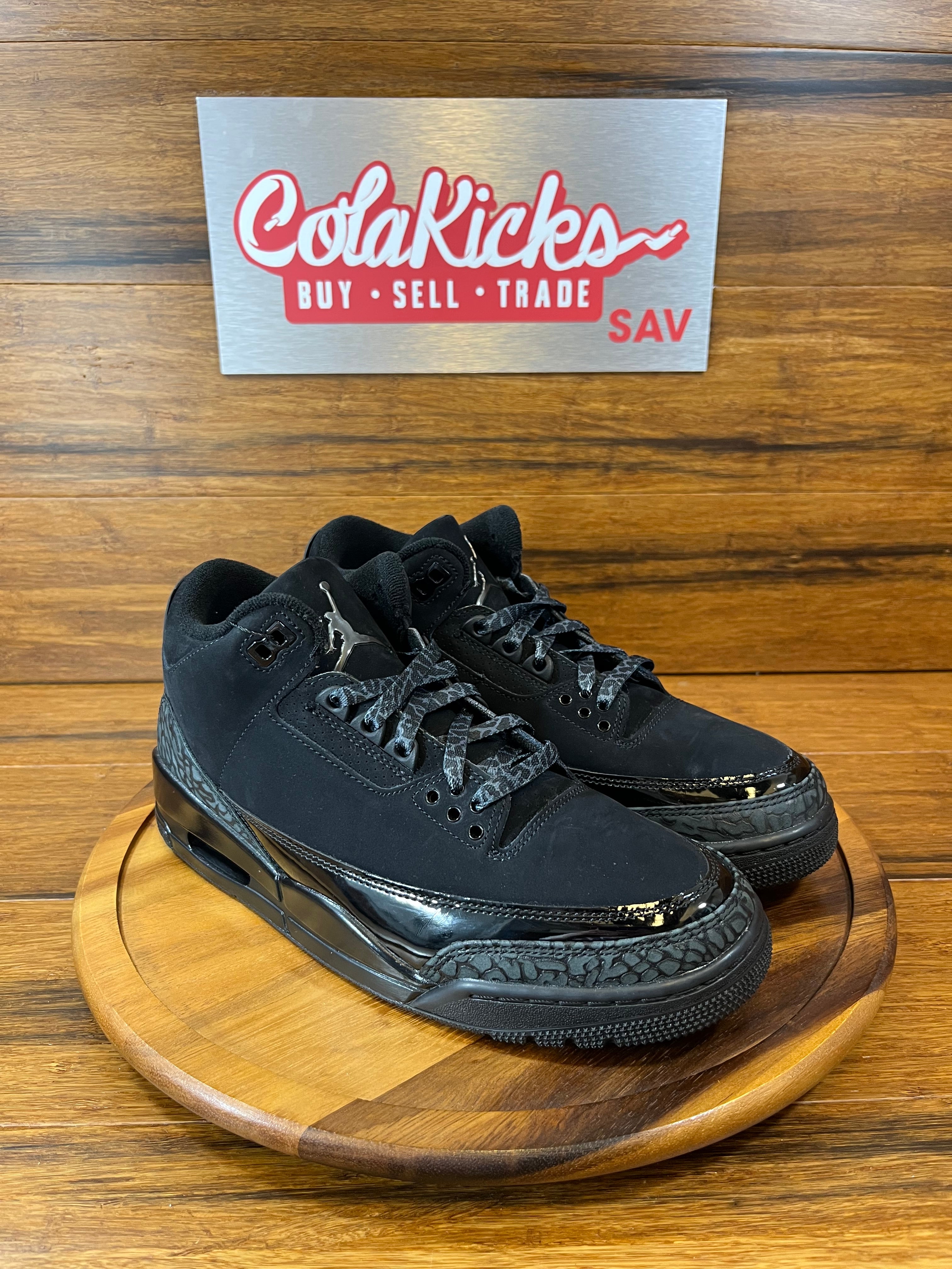 Jordan 3 Retro Black Cat (2025)