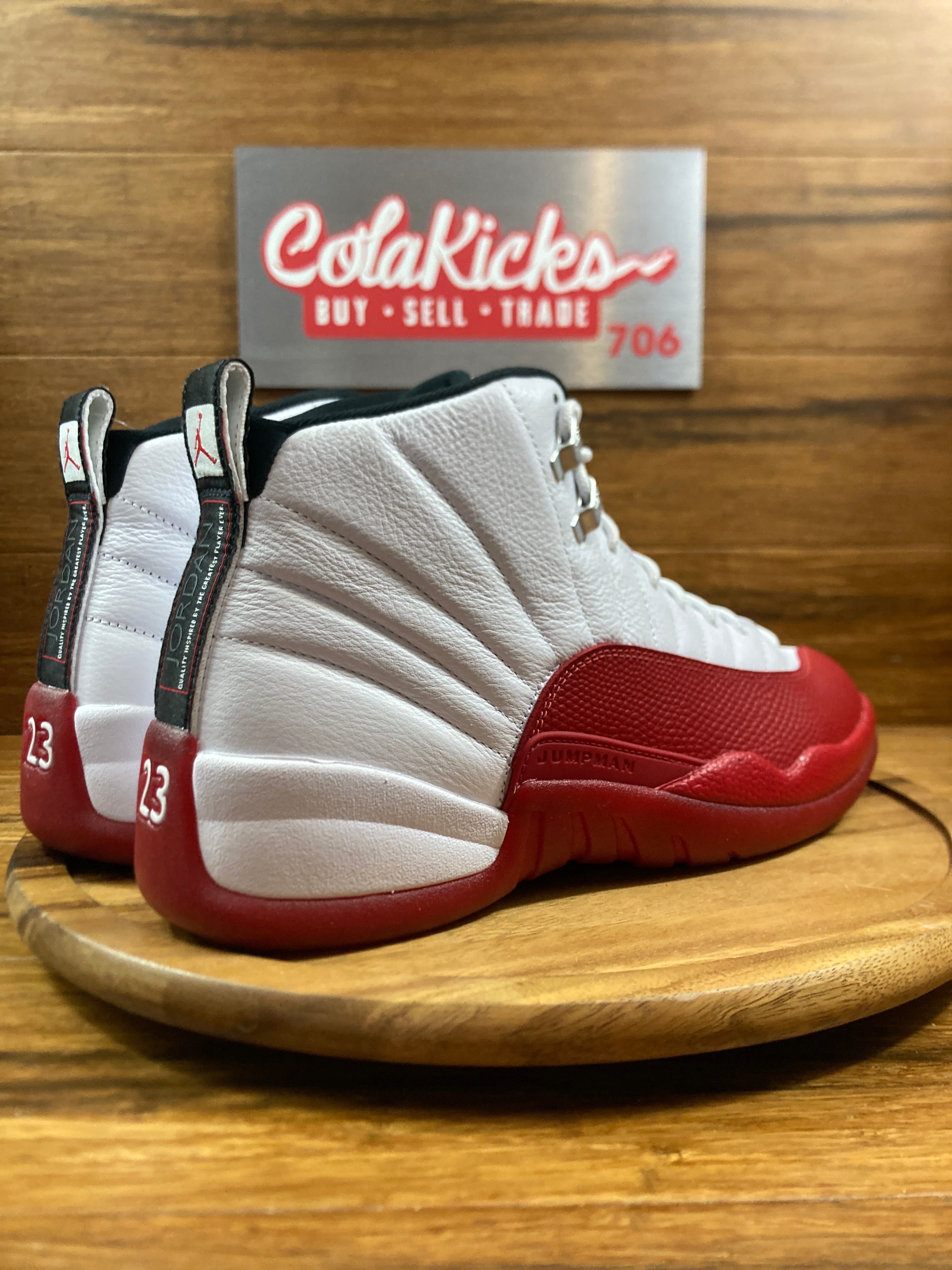 Jordan 12 Retro Cherry (2023)