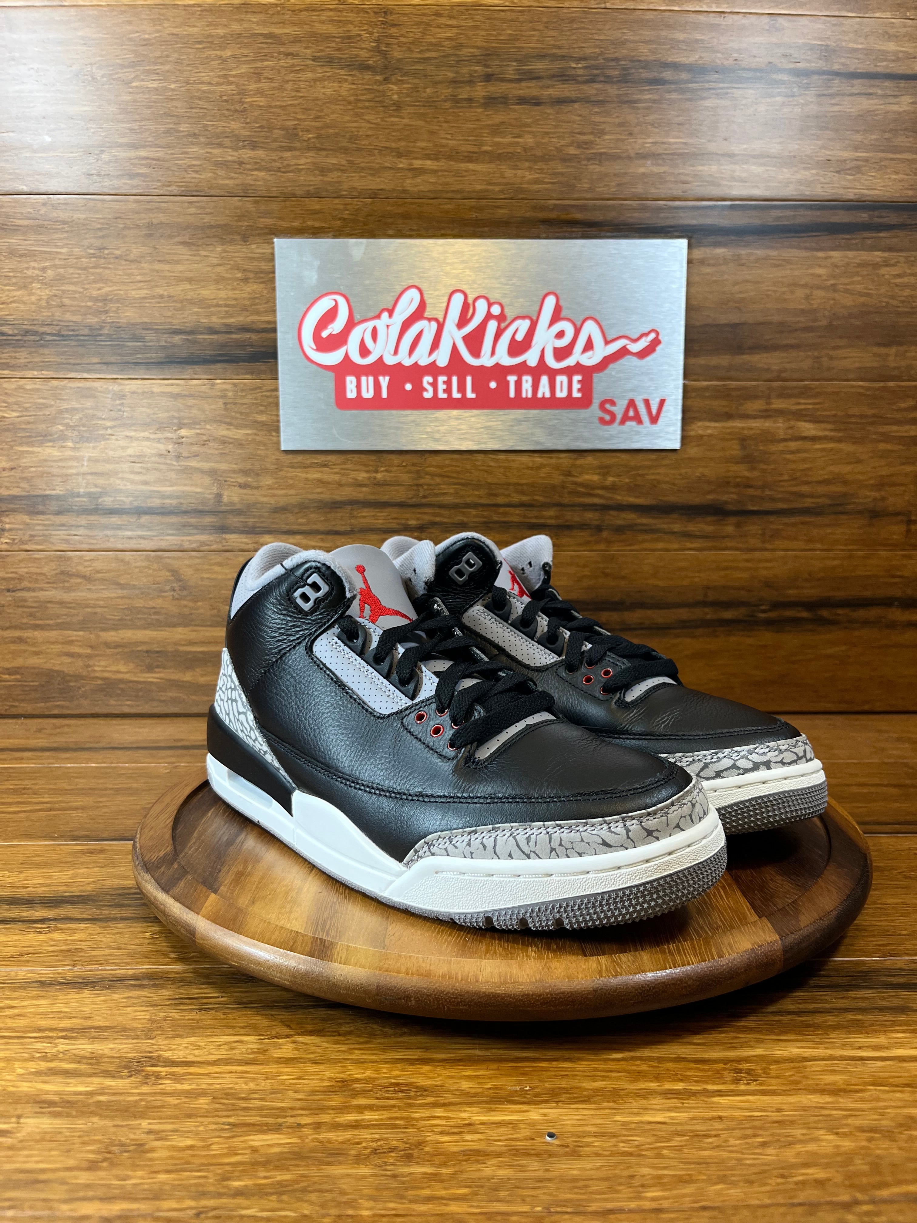 Jordan 3 Retro OG Black Cement (2024)