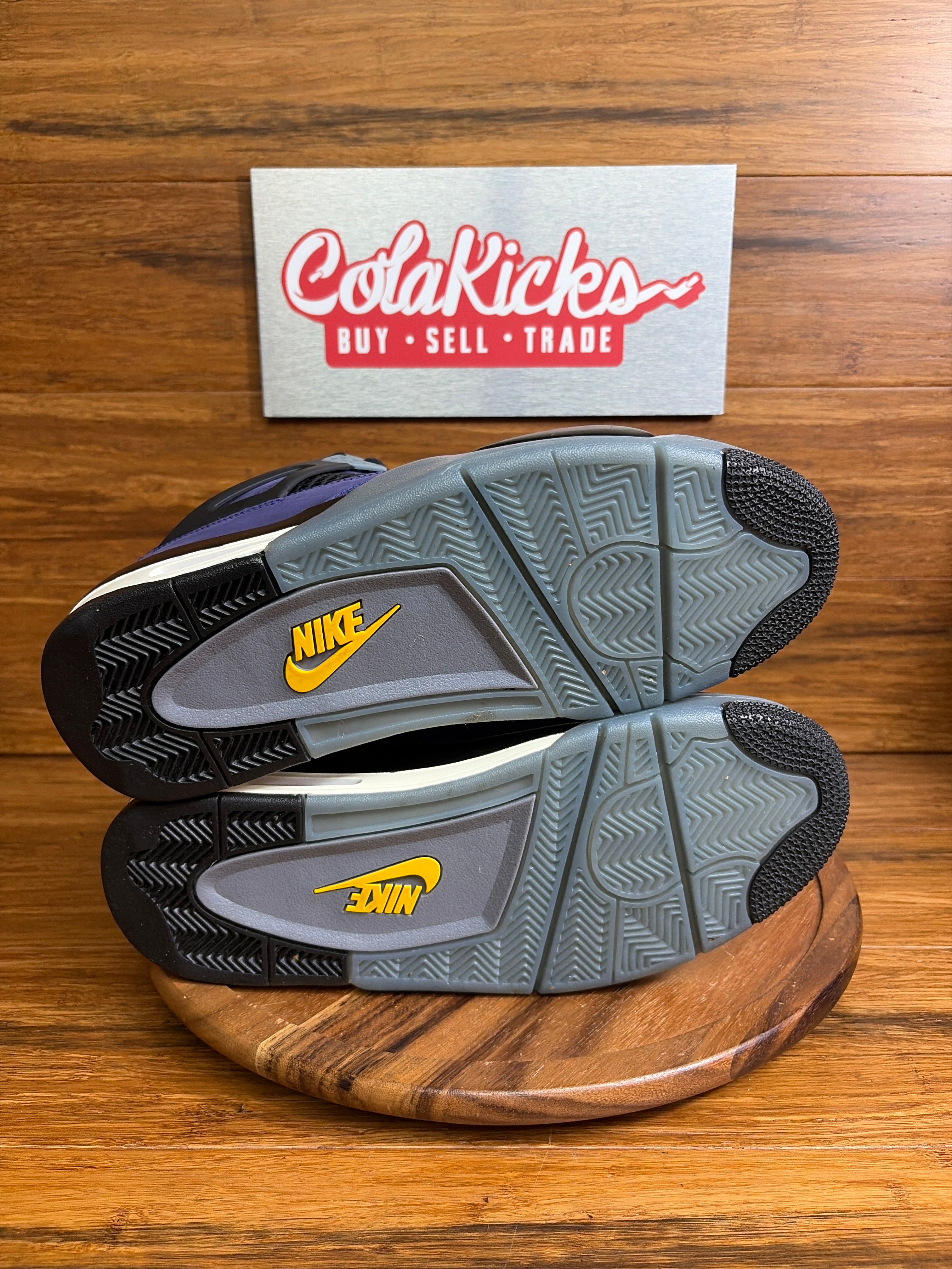 Jordan 4 Retro Lakers