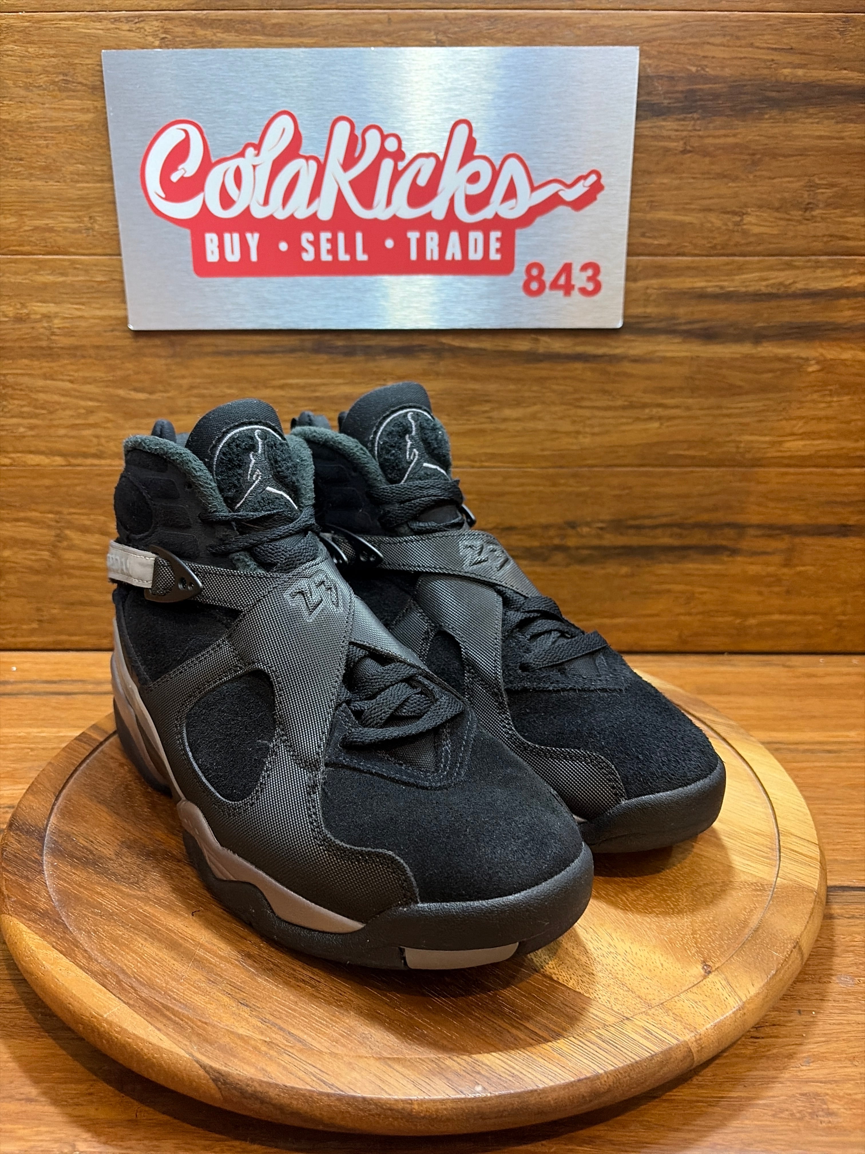 Jordan 8 Retro Winterized Gunsmoke