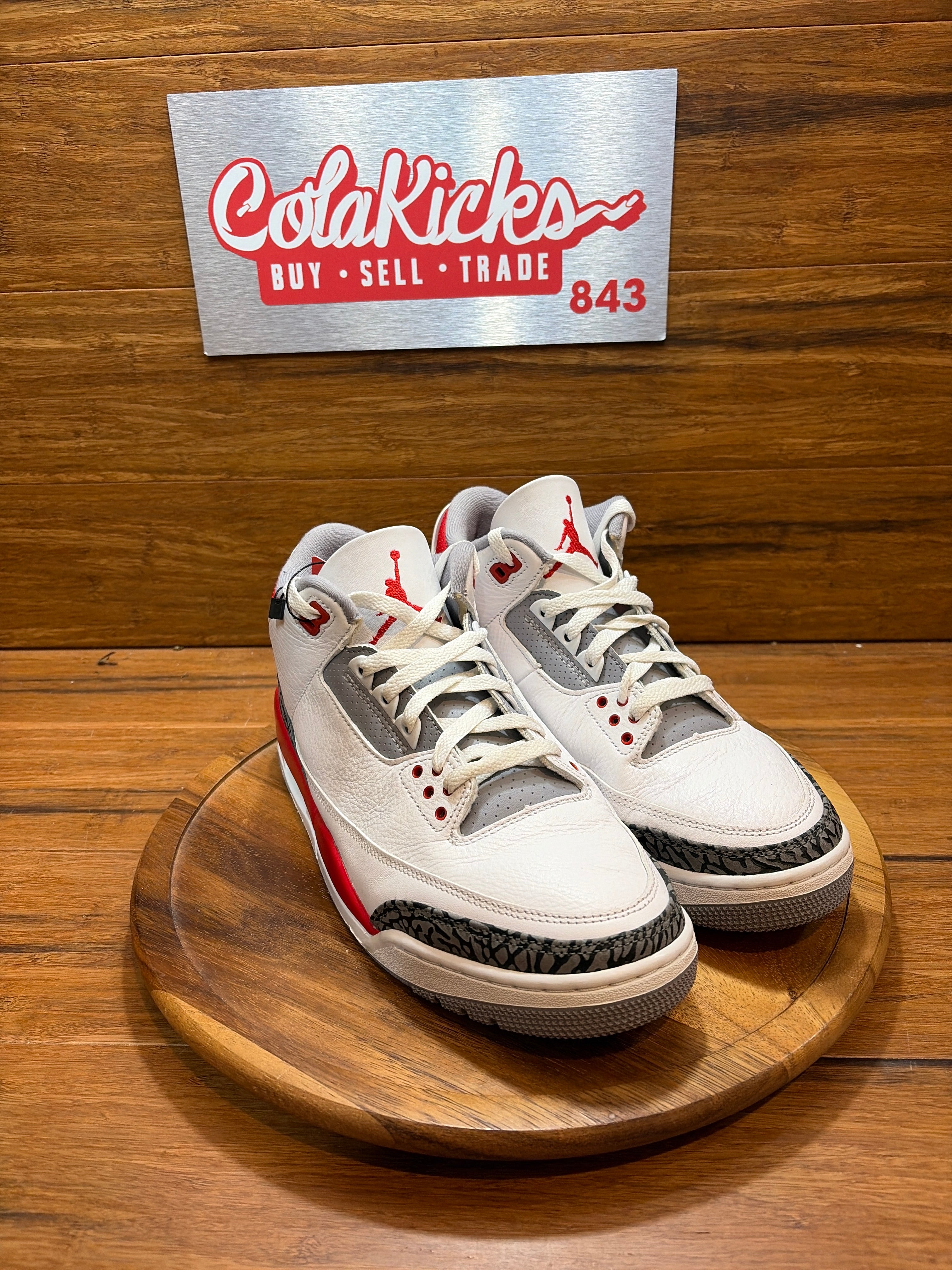 Jordan 3 Retro Fire Red (2022)