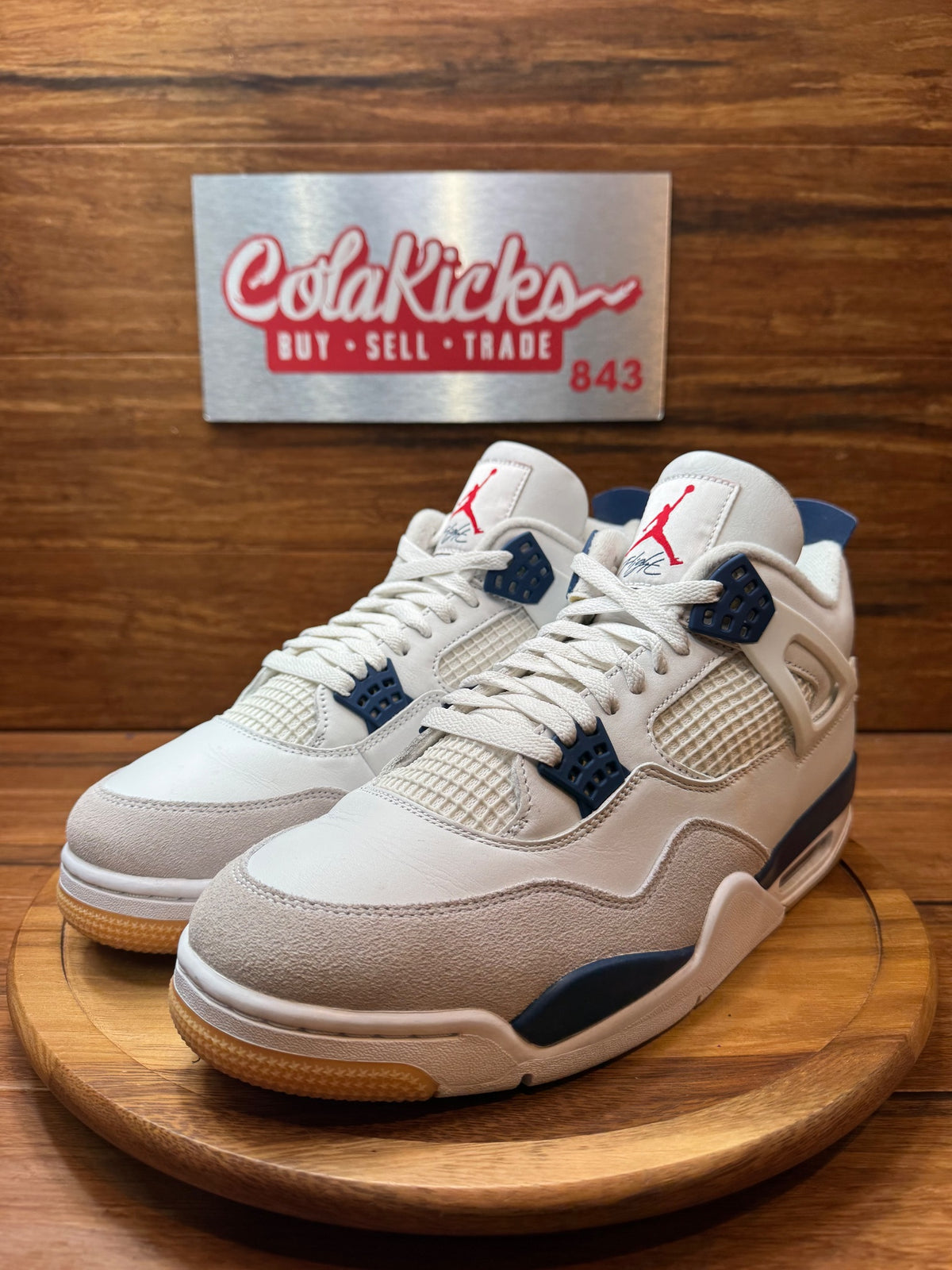 Jordan 4 Retro SB Navy
