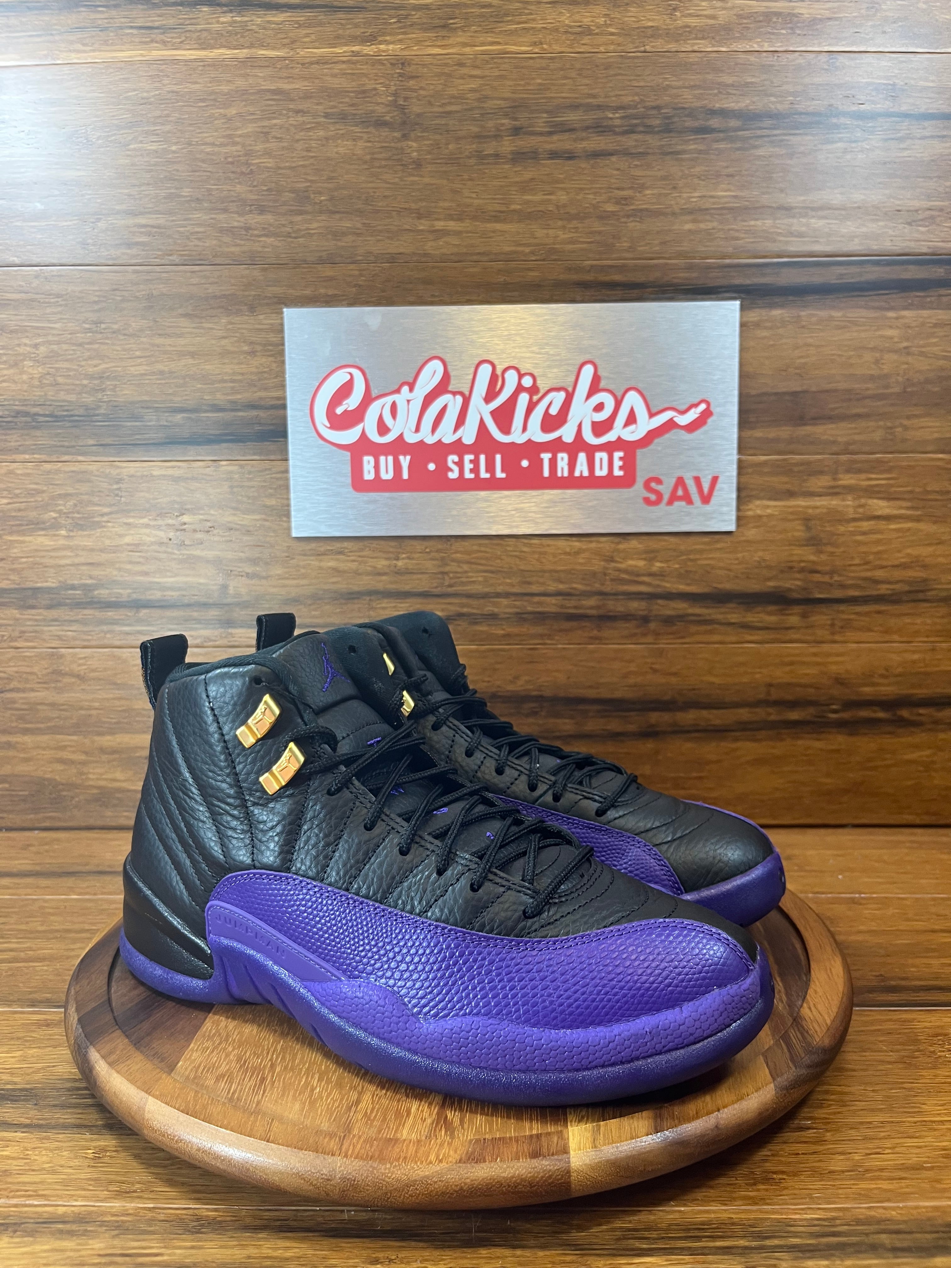 Jordan 12 Retro Field Purple