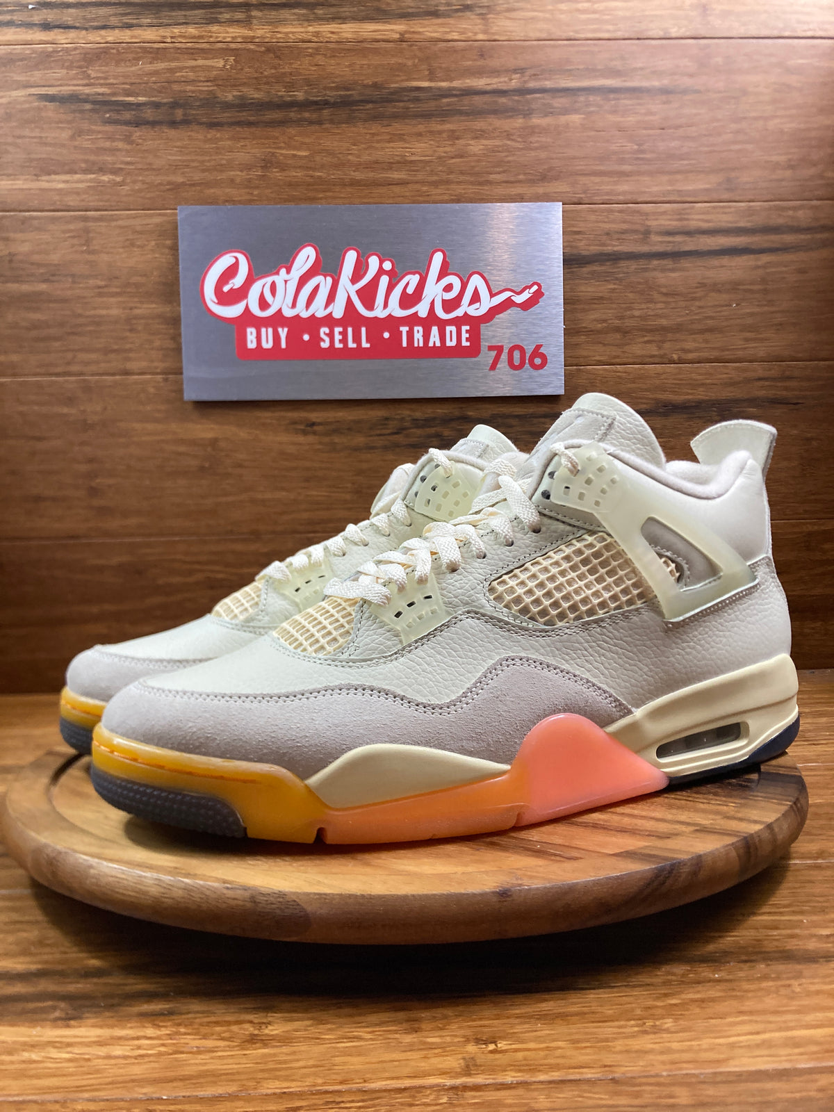 Jordan 4 Retro Birds of Paradise (Women's)