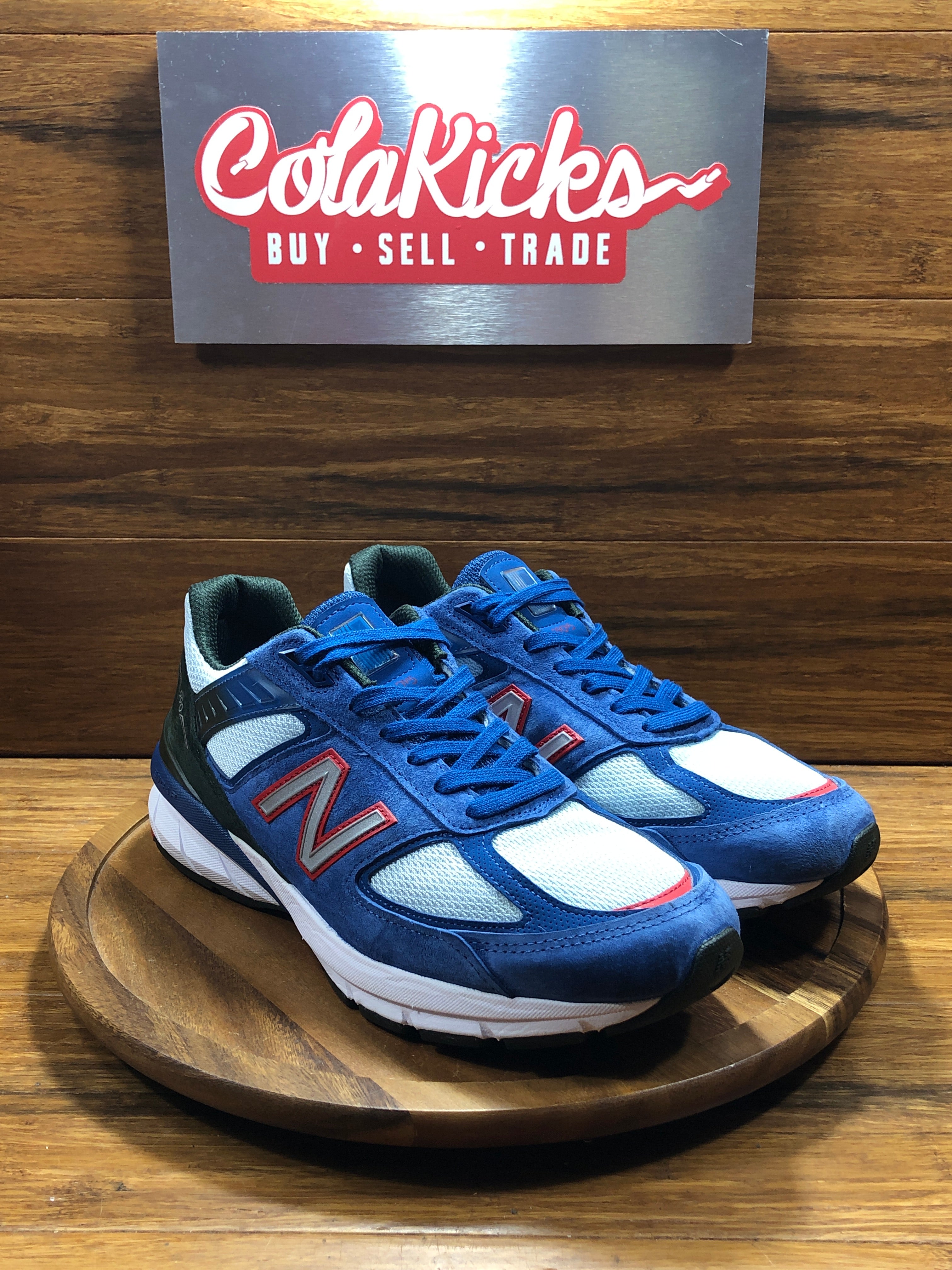 New Balance 990v5 Andromeda Blue