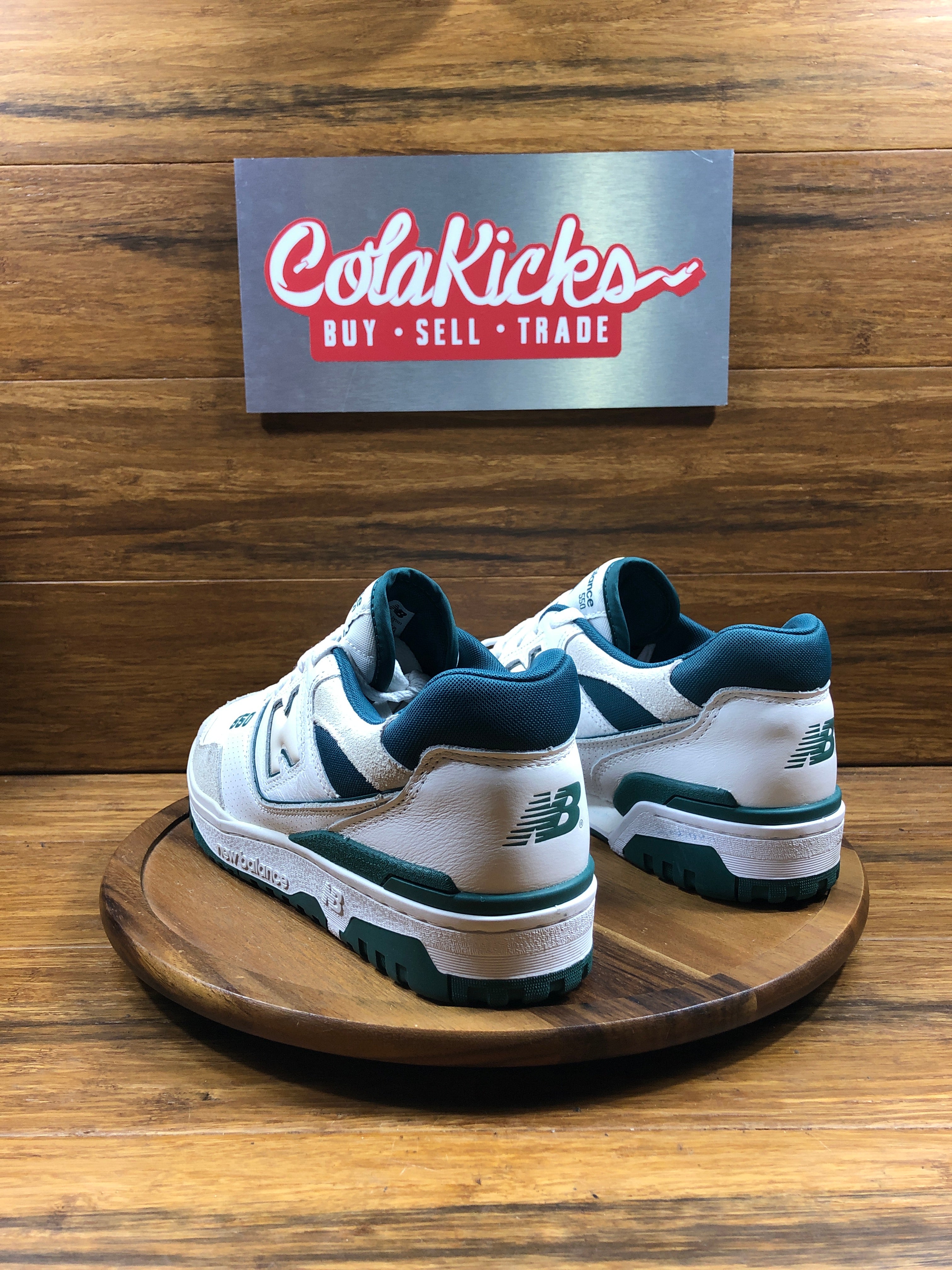 New Balance 550 White Green