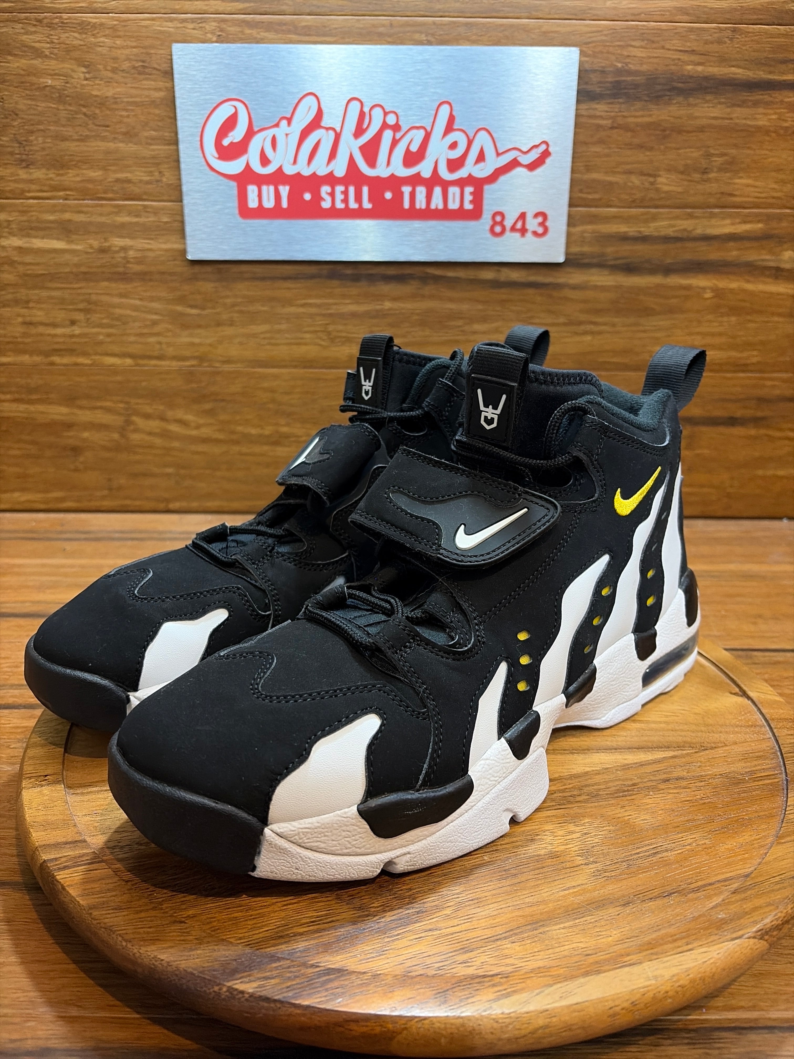 Nike Air DT Max '96 Black White (2024)