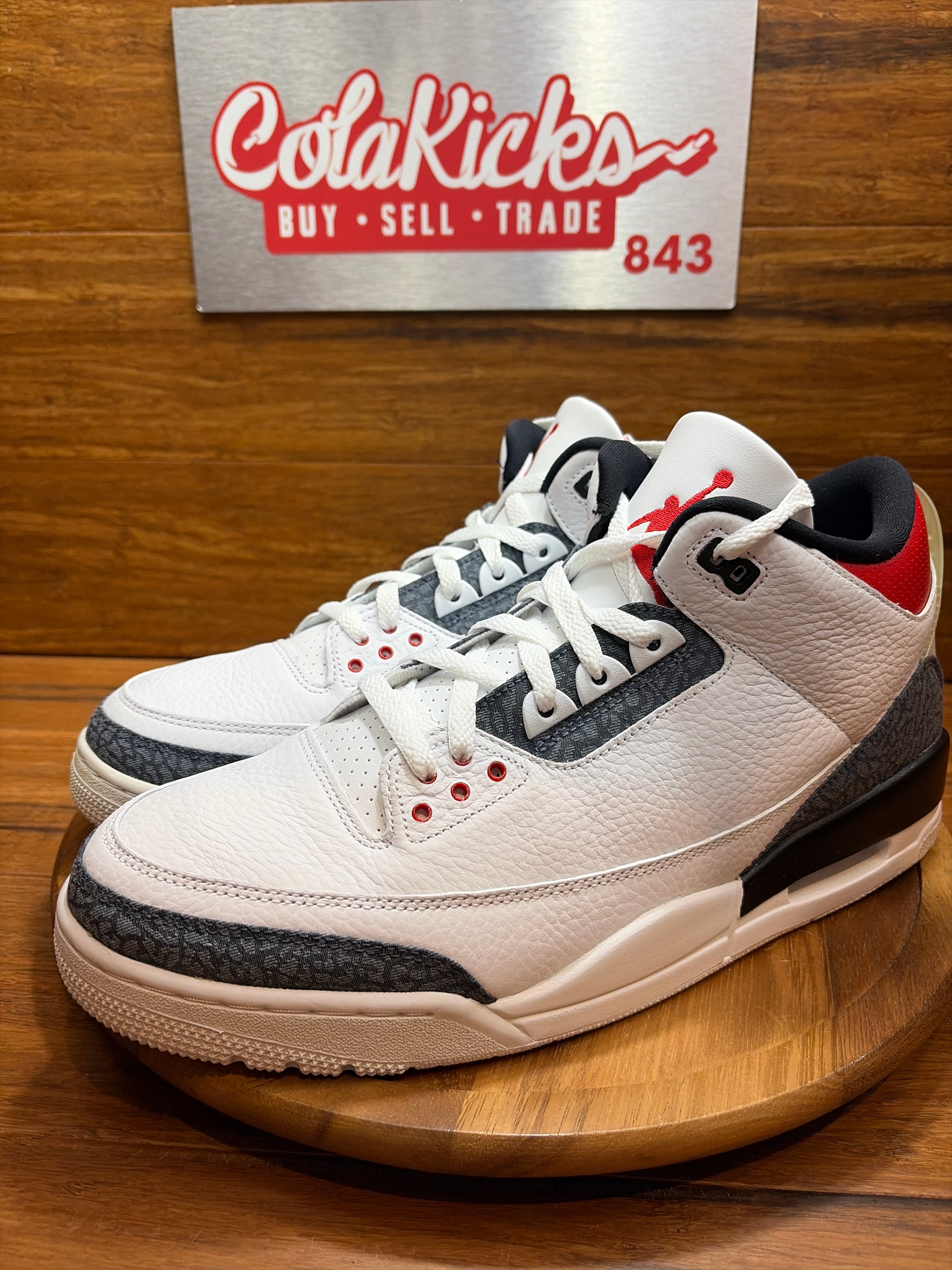 Jordan 3 Retro SE Fire Red Denim (2020)