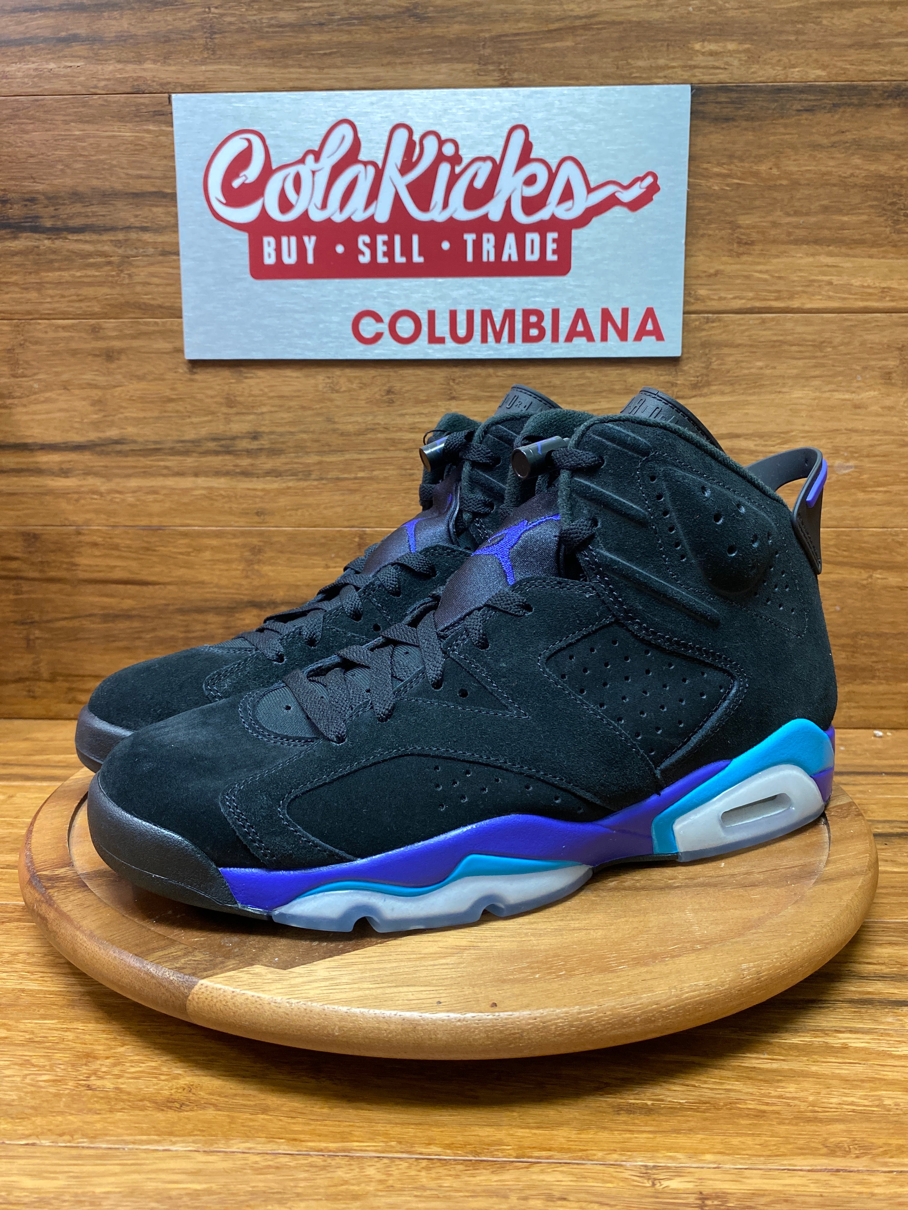 Jordan 6 Retro Aqua