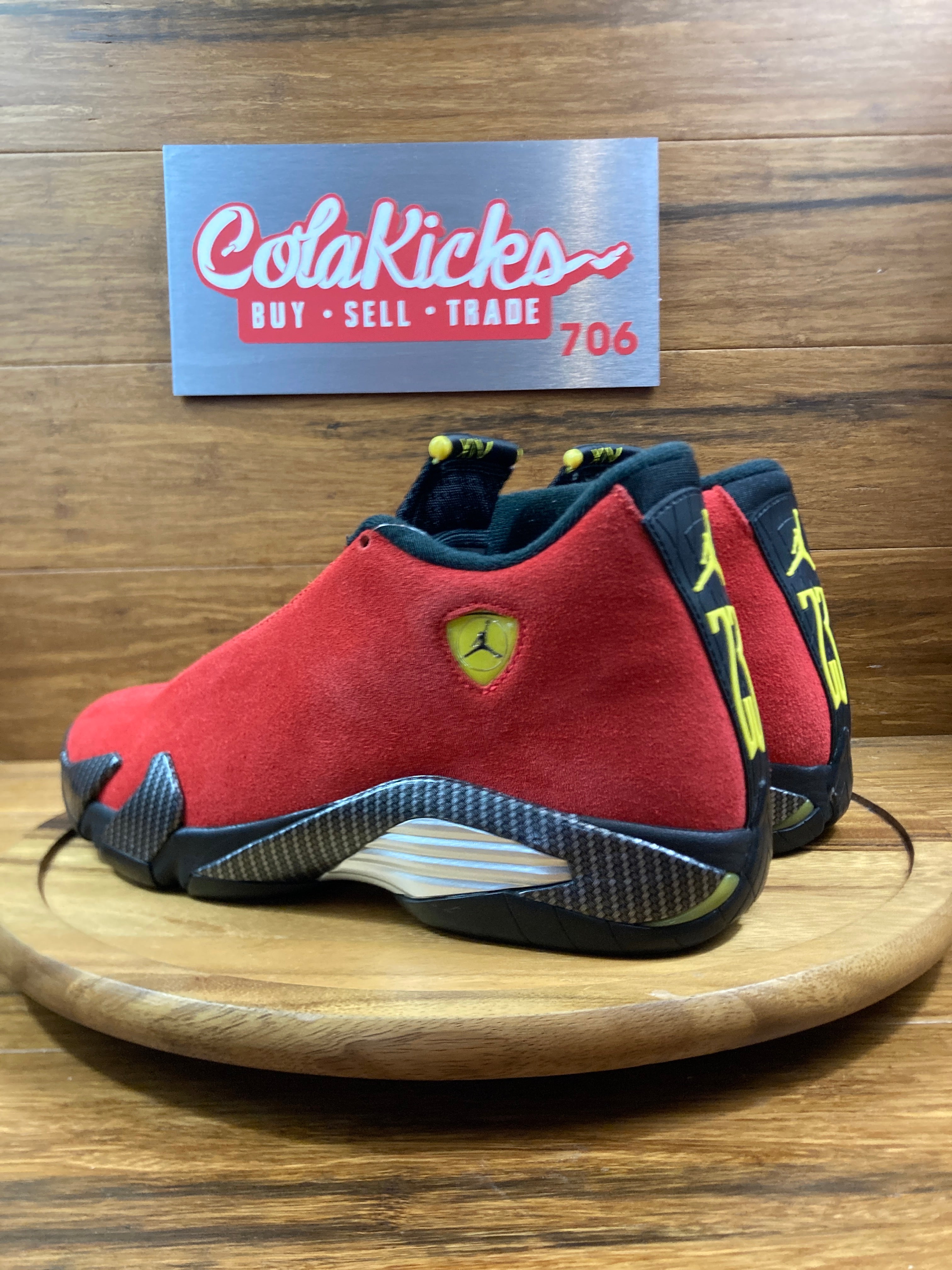 Jordan 14 Retro Ferrari (2025)