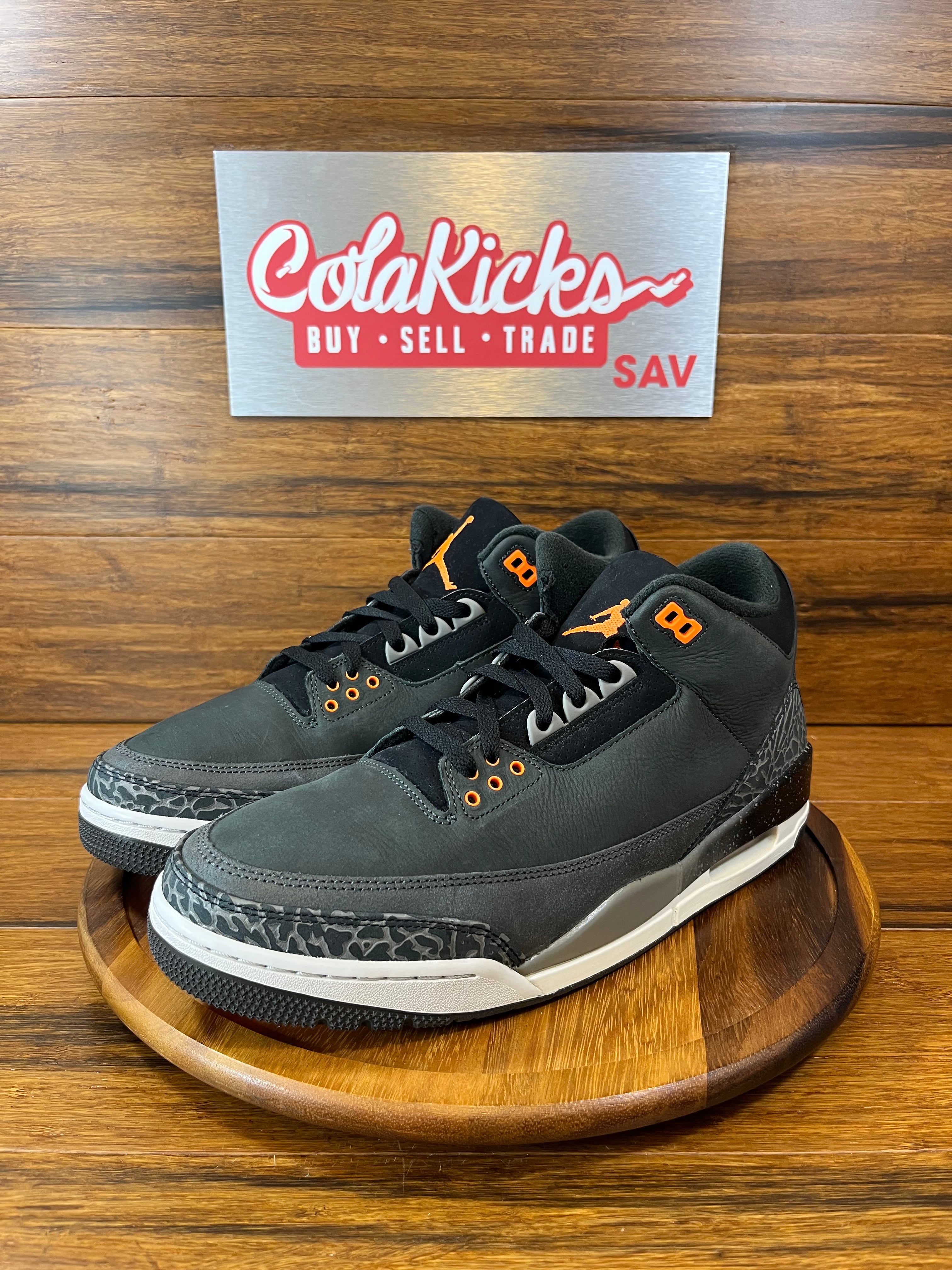 Jordan 3 Retro Fear Pack (2023)