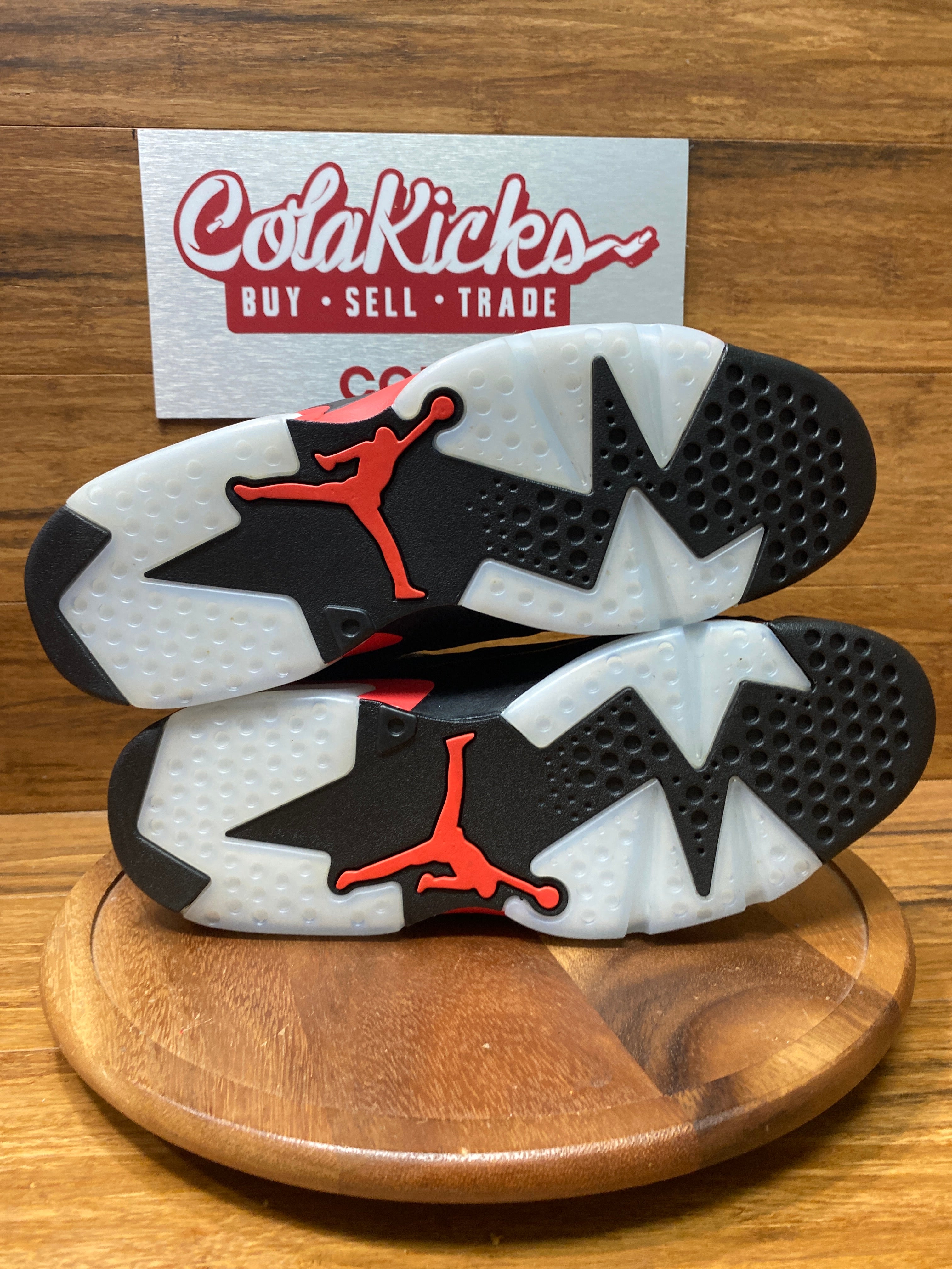 Jordan 6 Retro Infrared Salesman