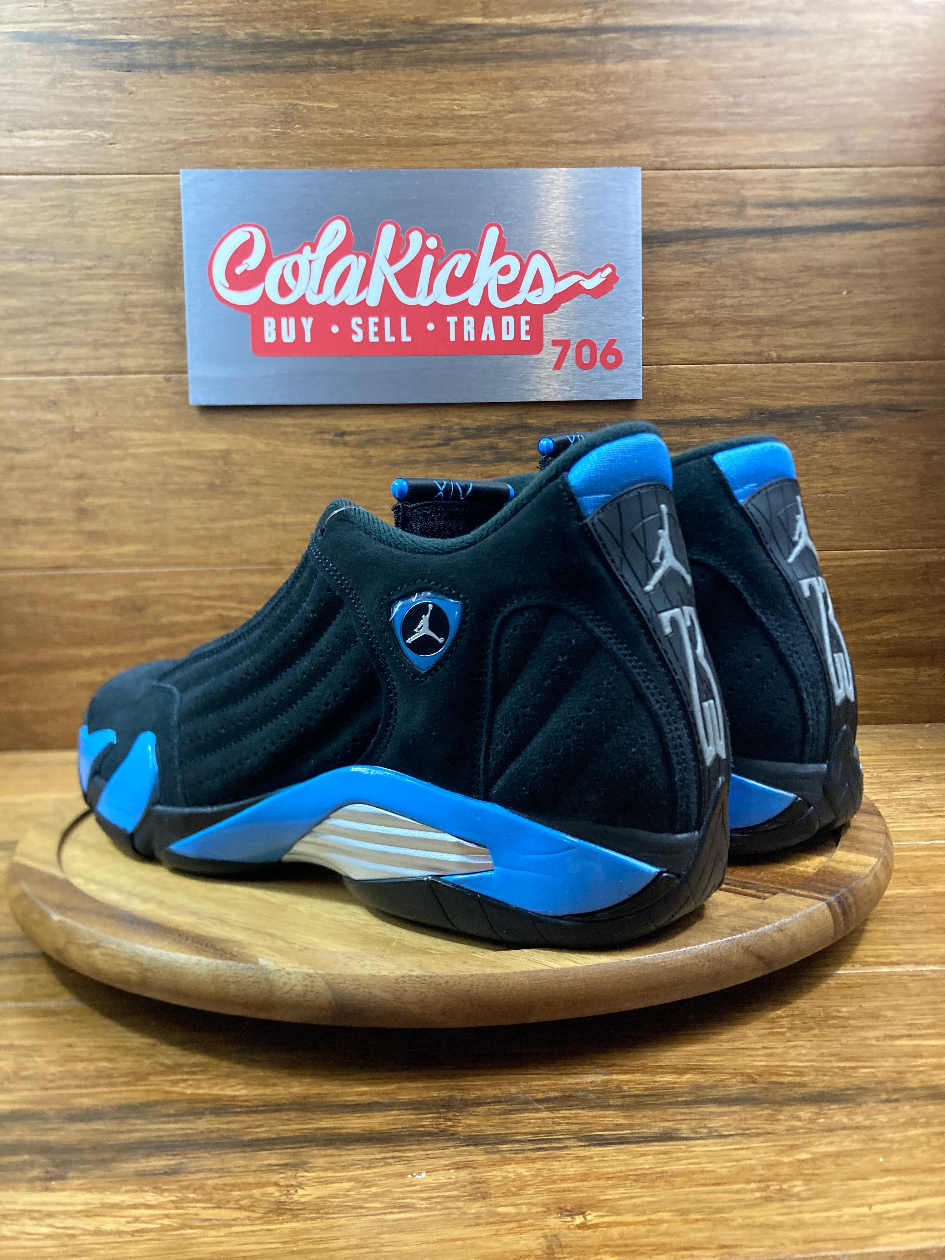 Jordan 14 Retro Black University Blue (2026)