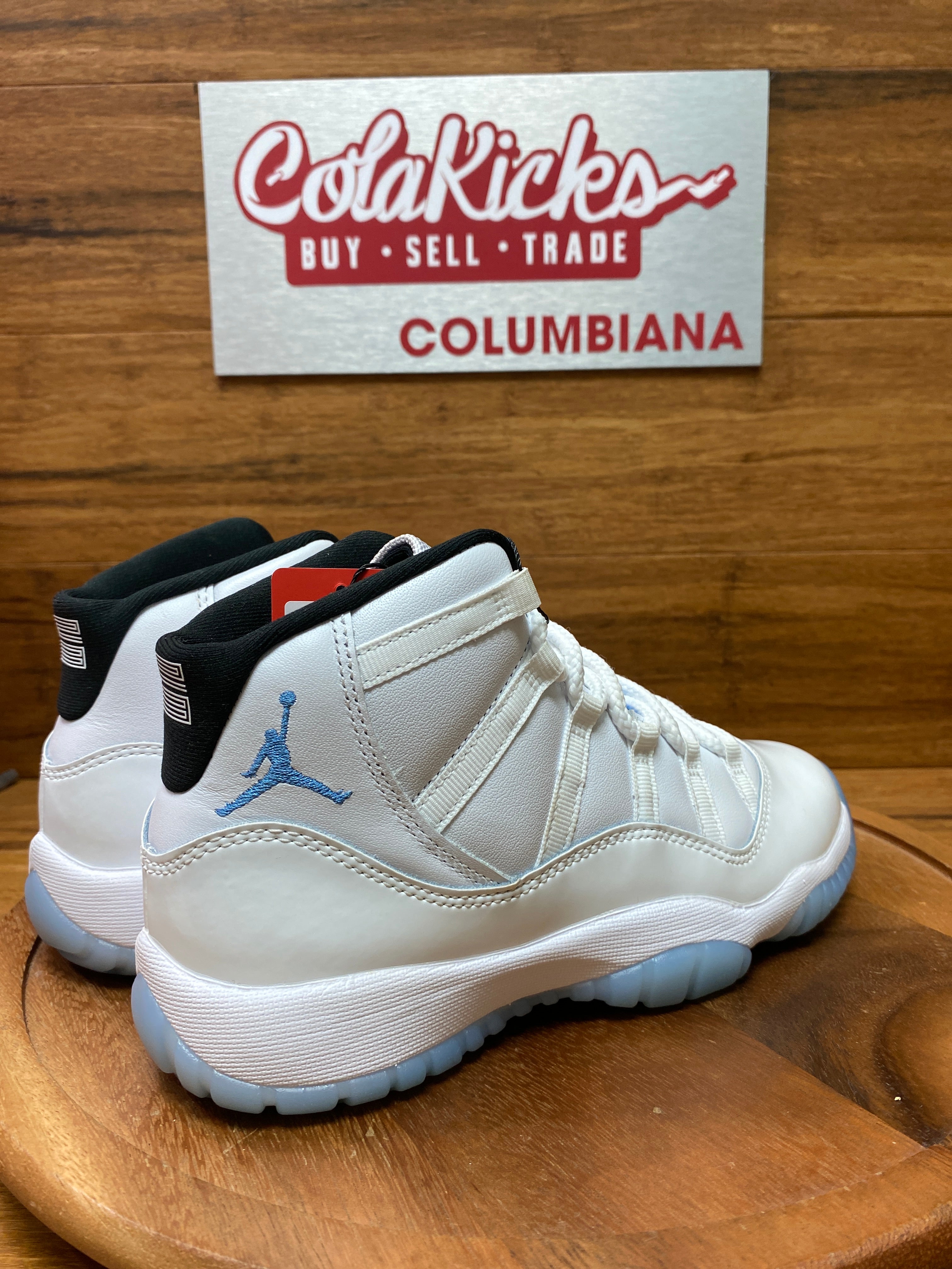 Jordan 11 Retro Legend Blue (2024) (GS)