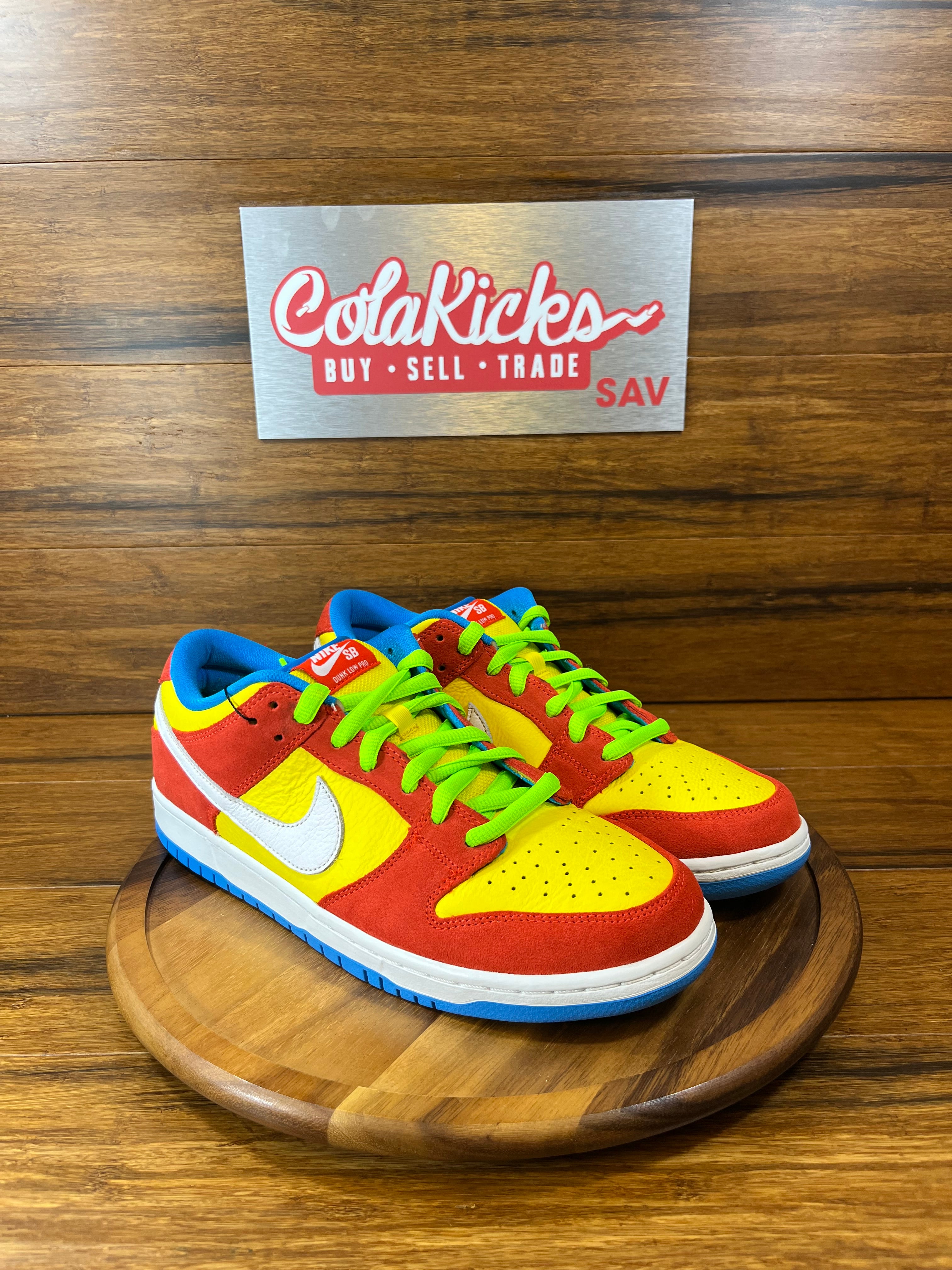 Nike SB Dunk Low Pro Bart Simpson