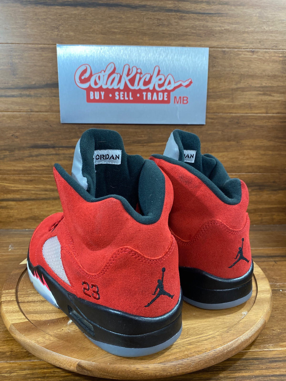 Jordan 5 Retro Raging Bull Red (2021)
