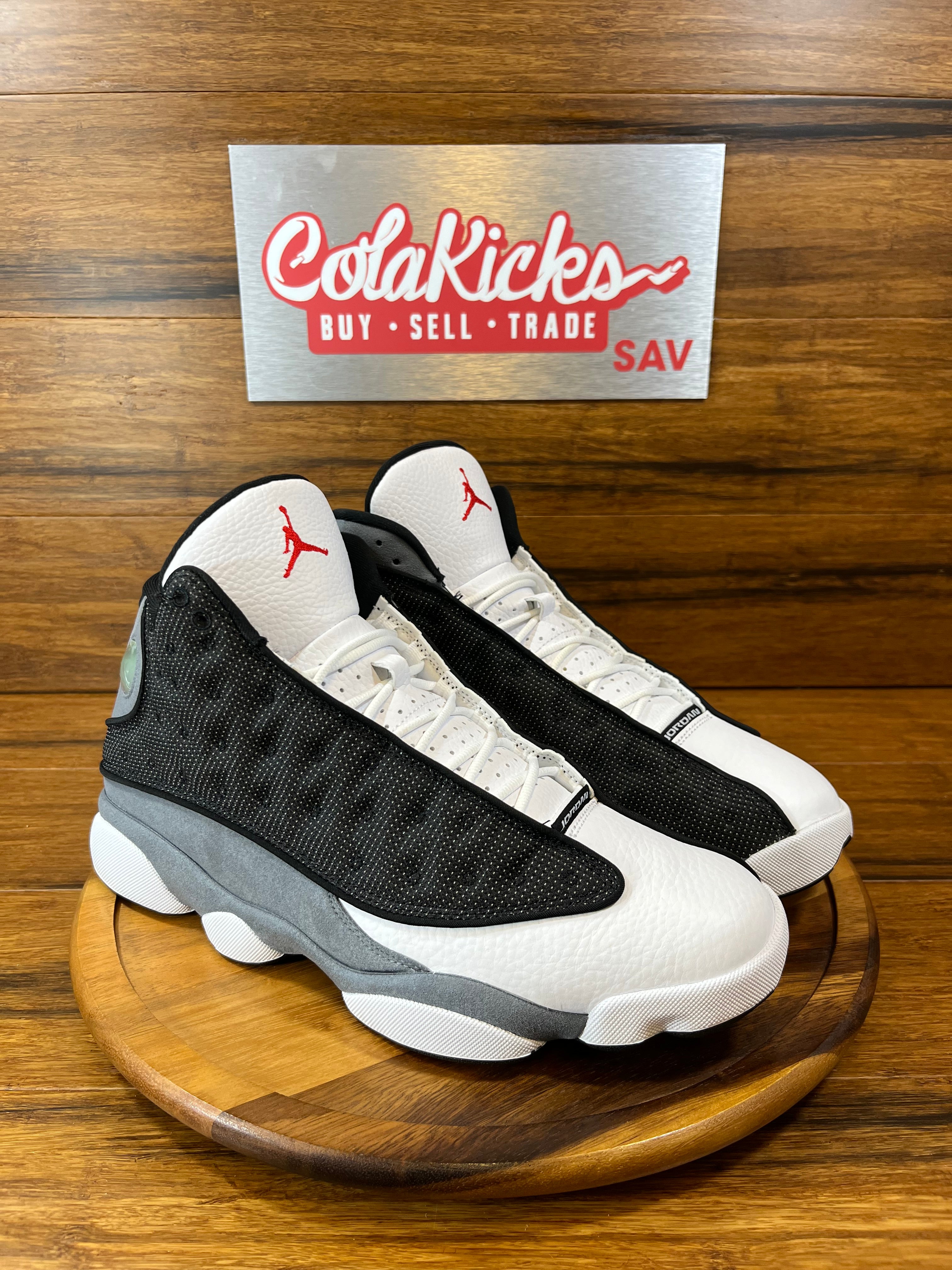 Jordan 13 Retro Black Flint