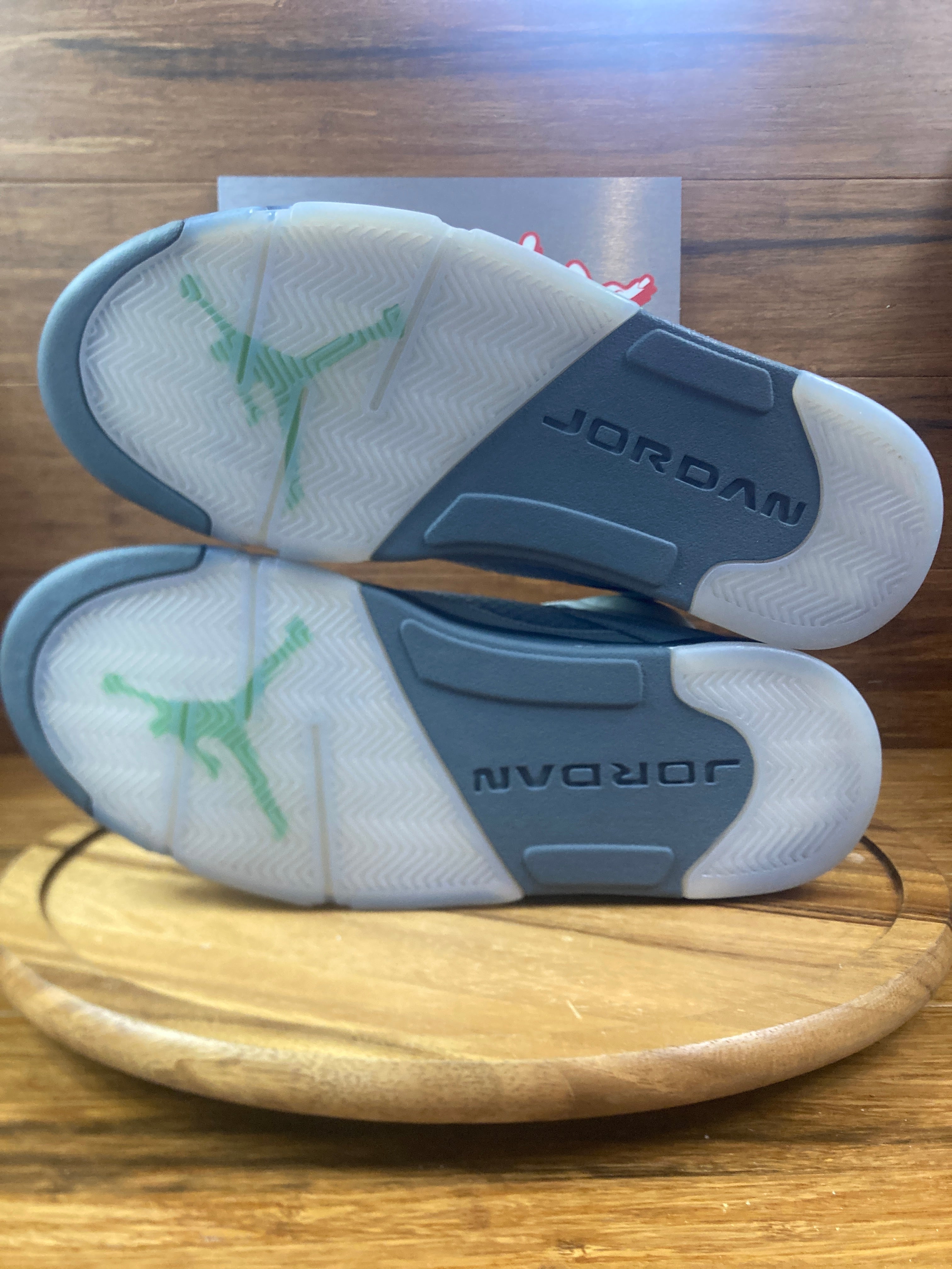 Jordan 5 Retro Green Bean (2022)