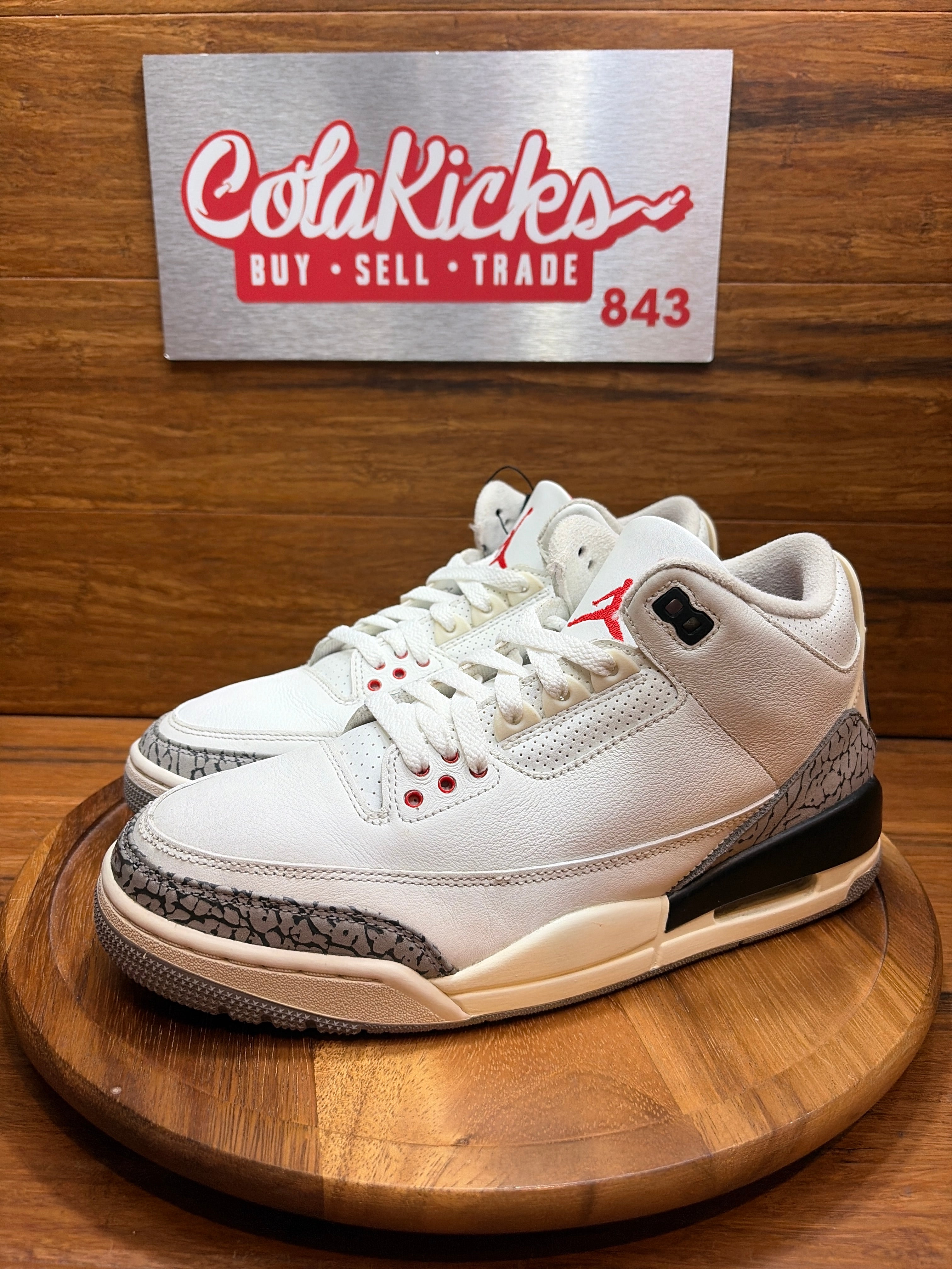 Jordan 3 Retro White Cement Reimagined