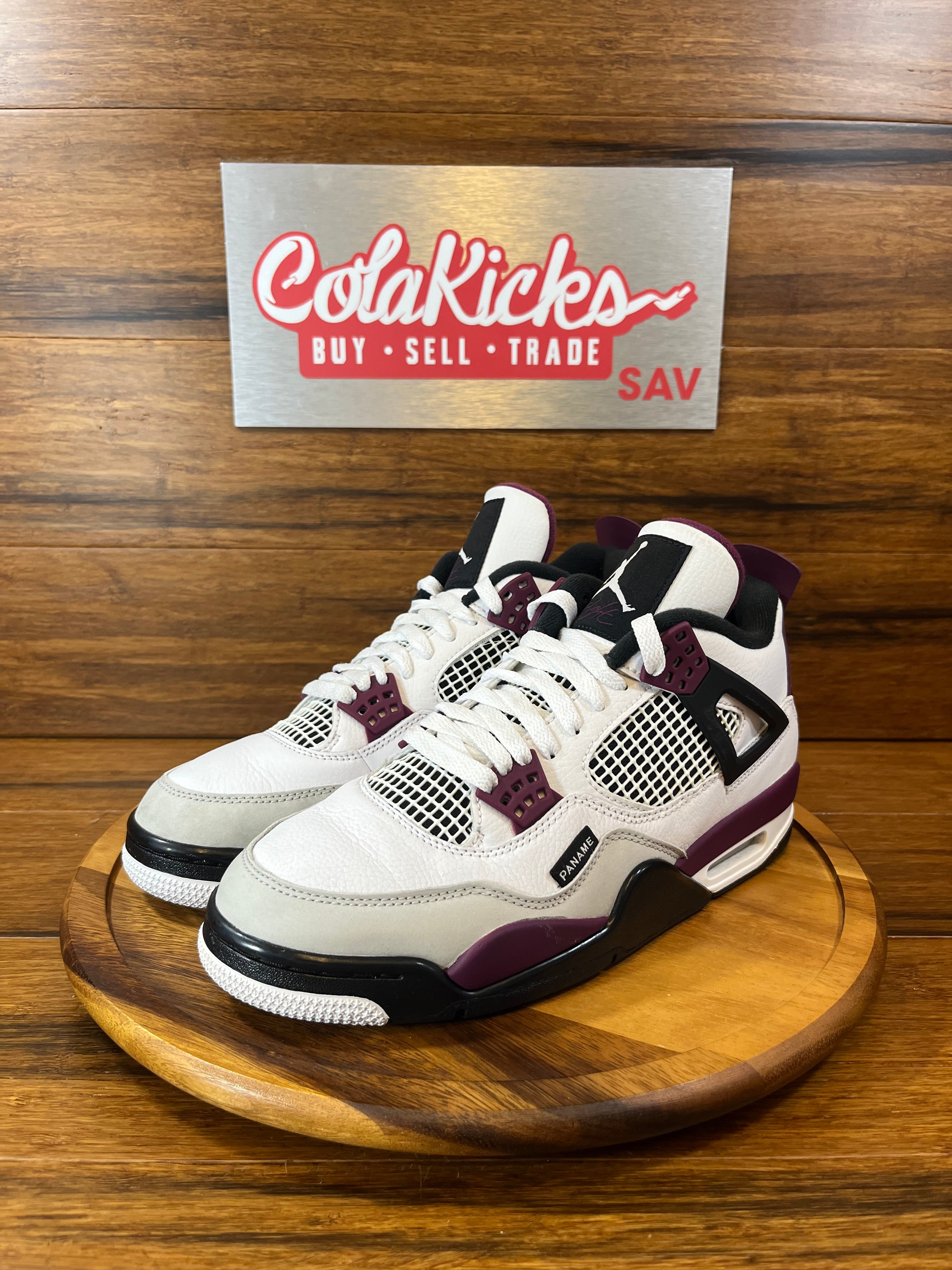 Jordan 4 Retro PSG Paris Saint-Germain