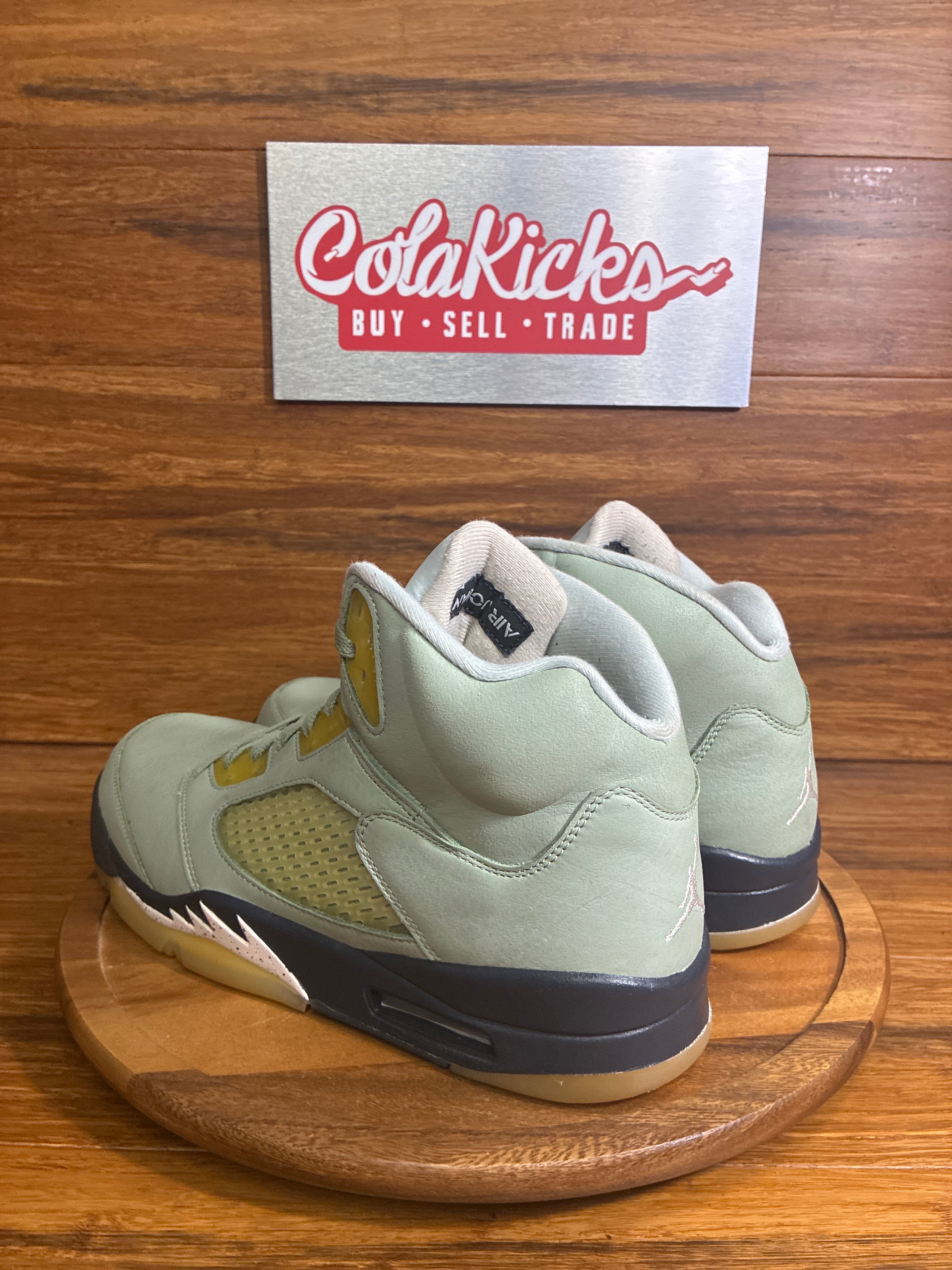 Jordan 5 Retro Jade Horizon