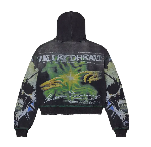 Vale Forever Gravedigger Zip Up