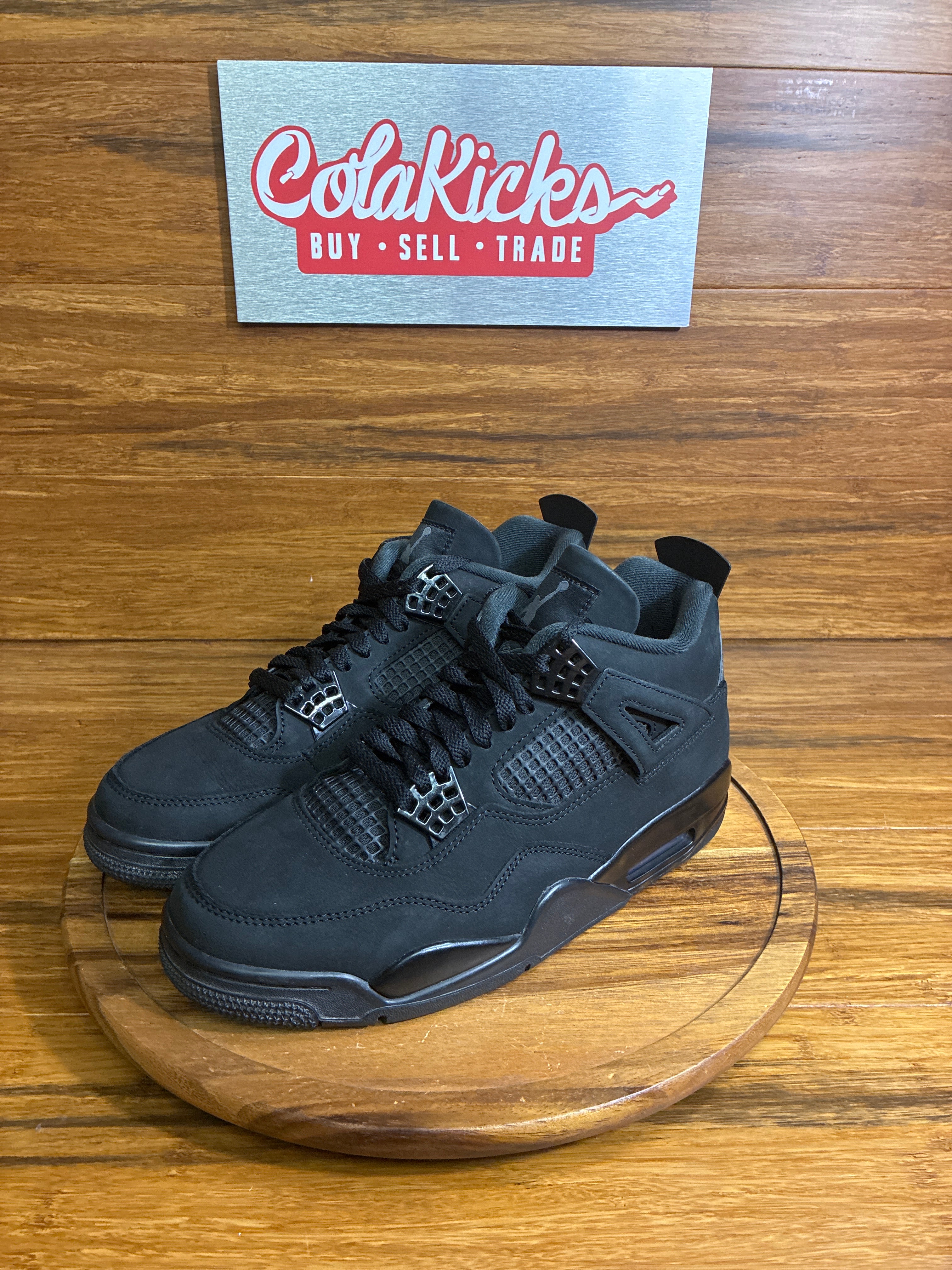 Jordan 4 Retro Black Cat (2025)