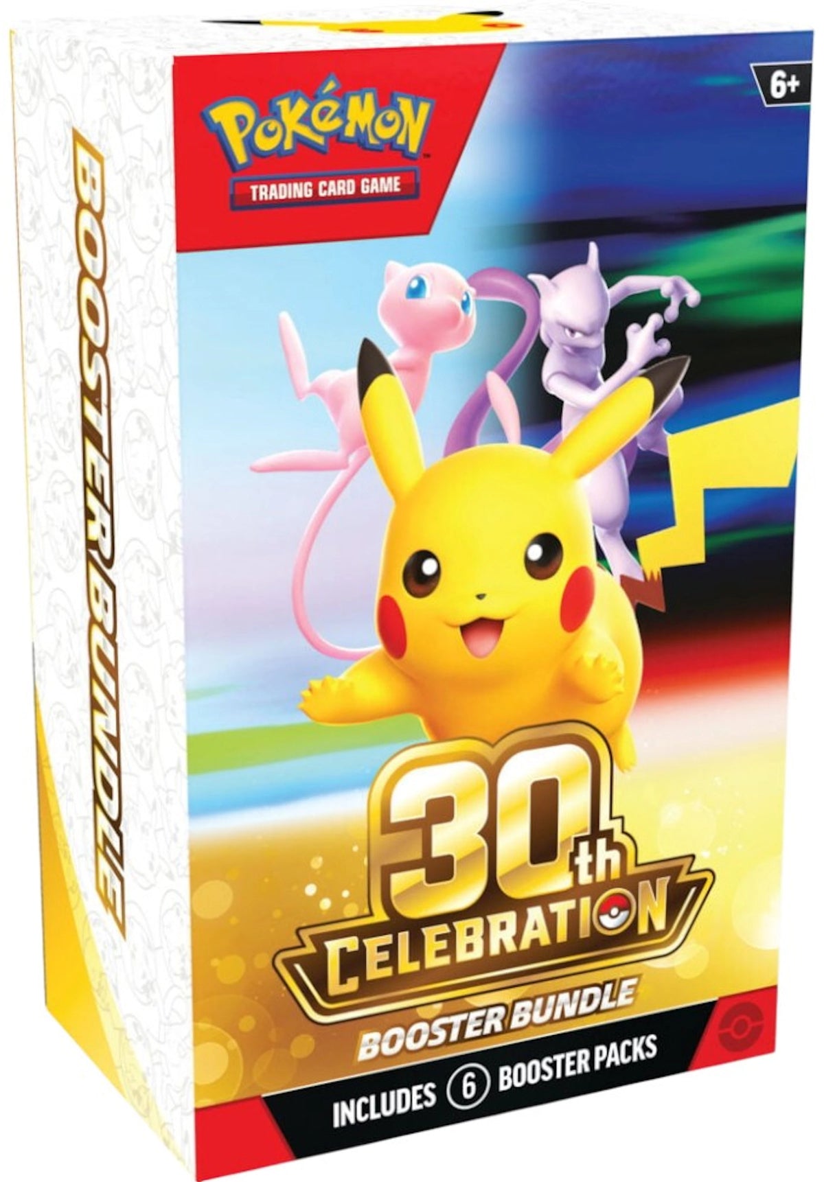 2026 Pokémon Mega Evolution 30th Celebration Booster Bundle Wax Set