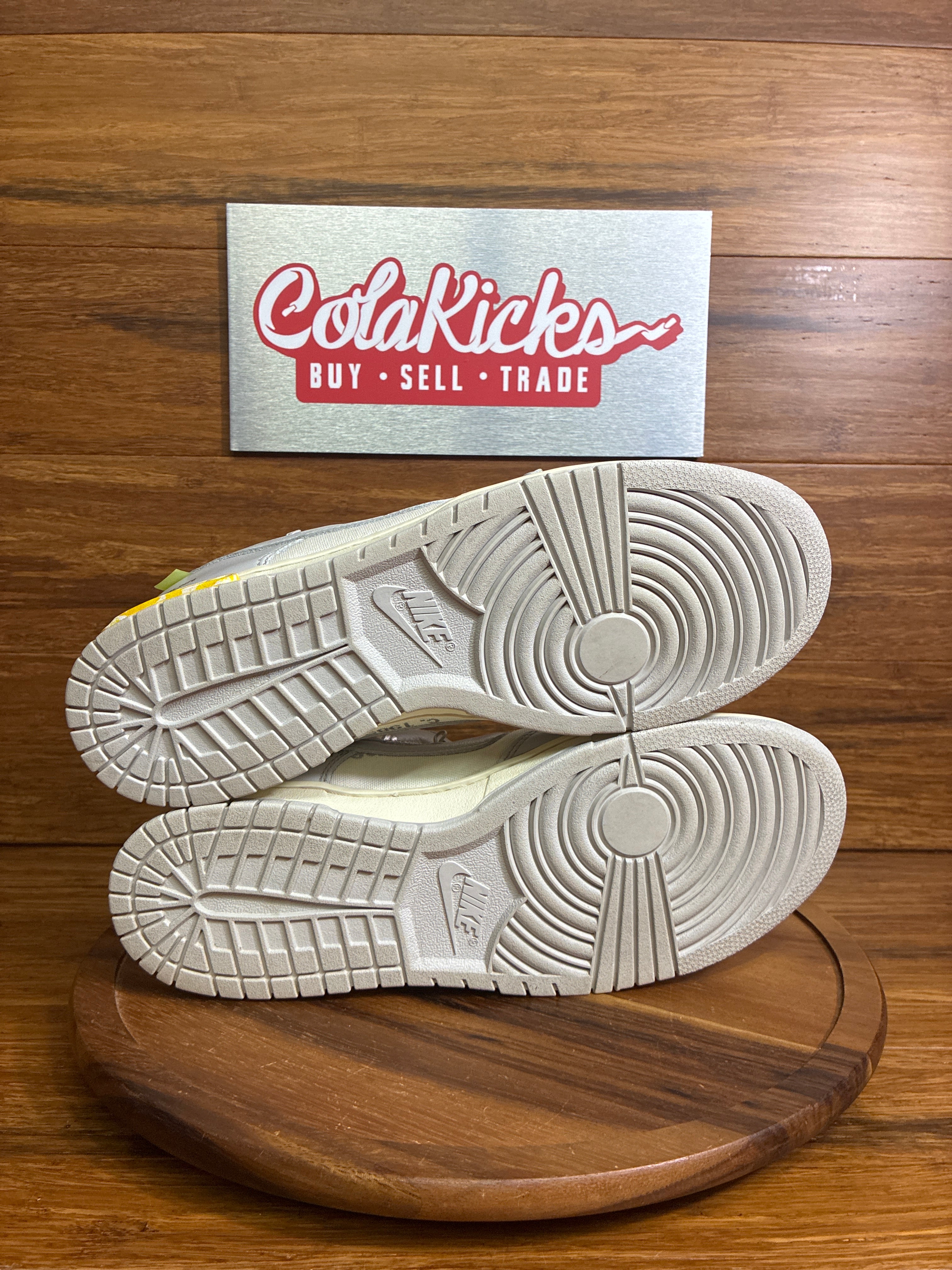 Nike Dunk Low Off-White Lot 6