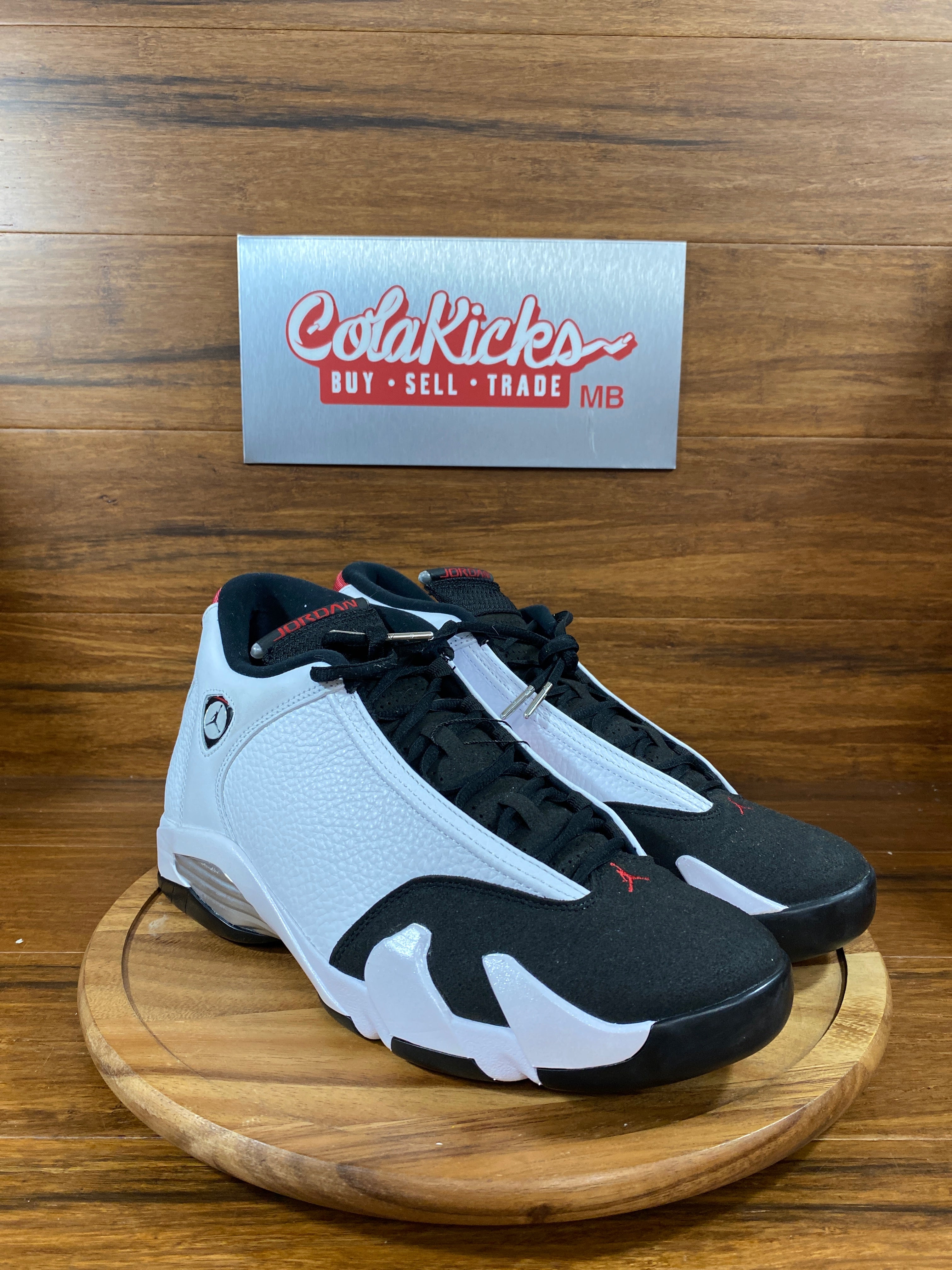 Jordan 14 Retro Black Toe (2024)