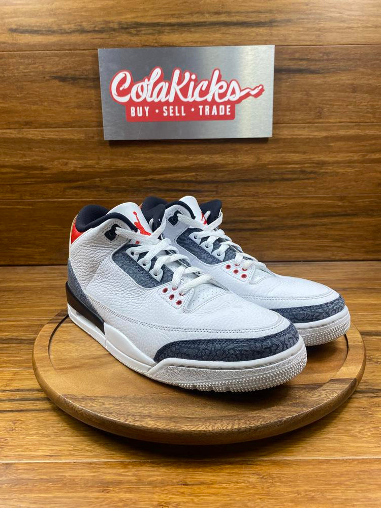 Jordan 3 Retro SE Fire Red Denim (2020)