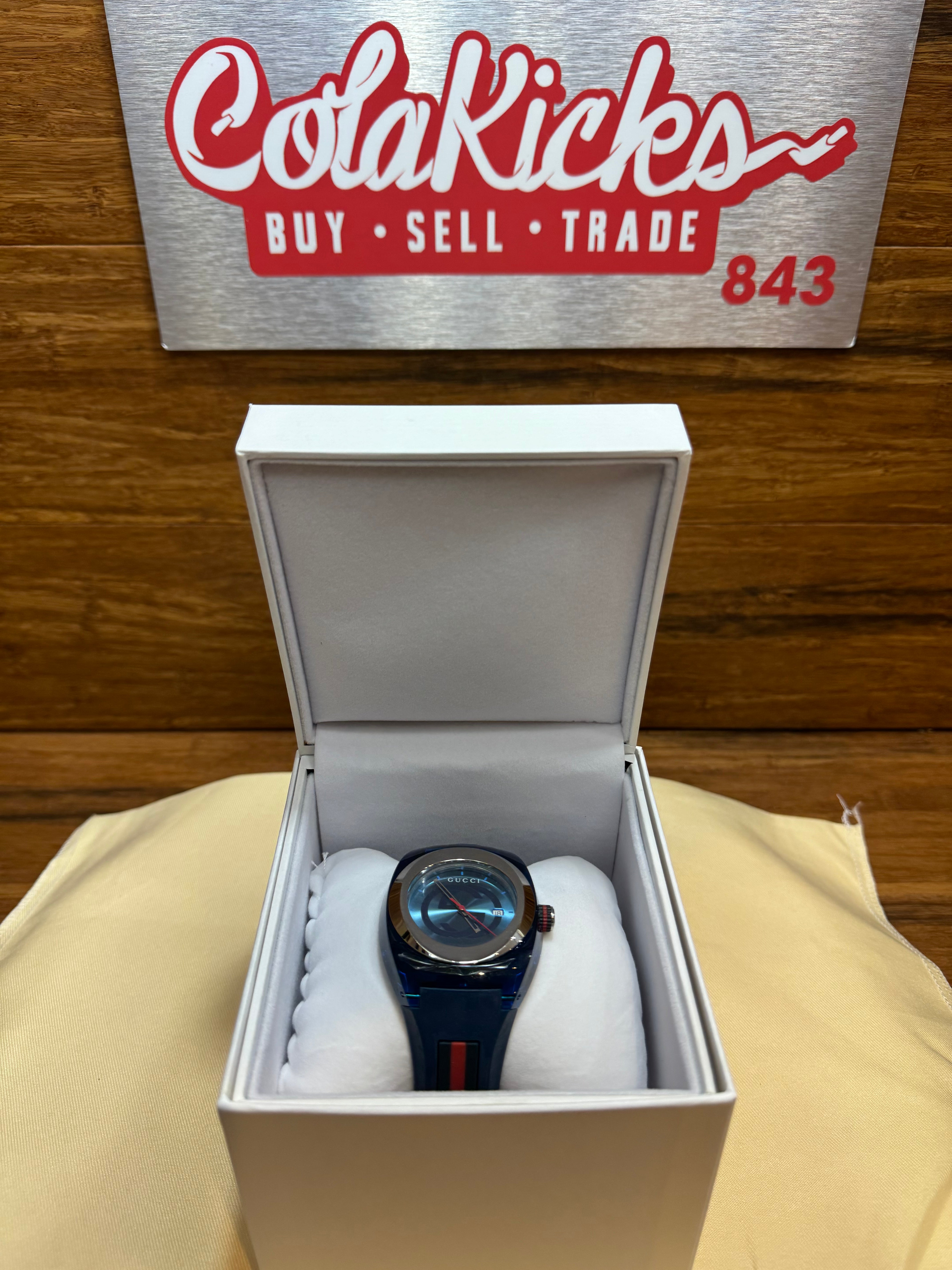 Gucci 137.1 Sync Blue