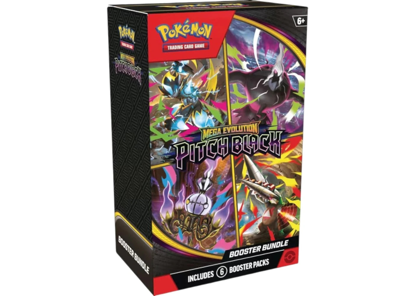 2026 Pokémon Mega Evolution Pitch Black Booster Bundle Wax Set