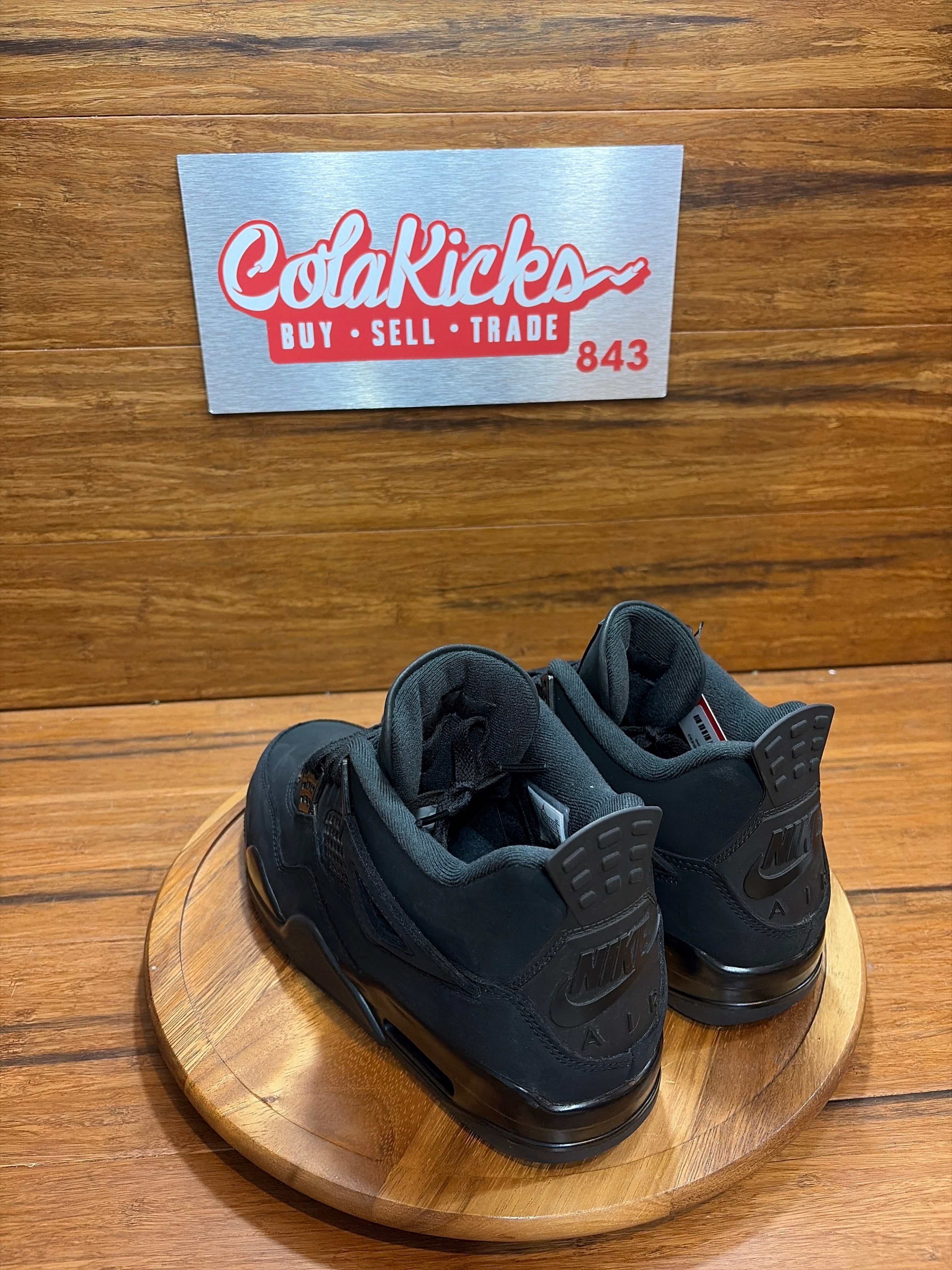 Jordan 4 Retro Black Cat (2025)