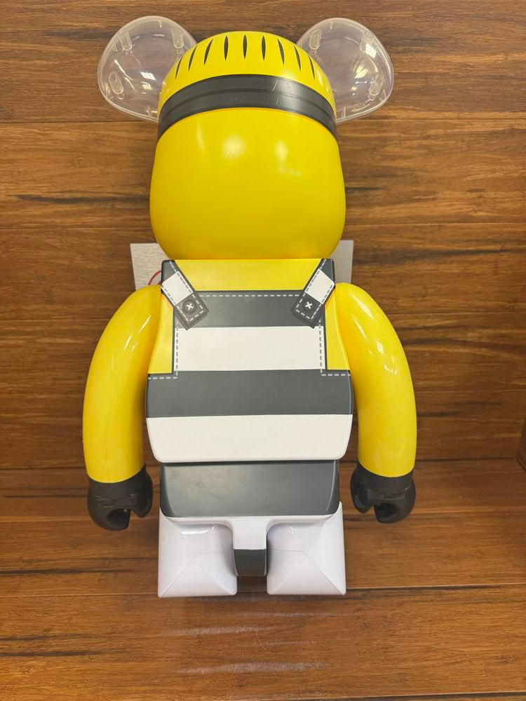 Bearbrick x Despicable Me 3 Mel Minion 1000%