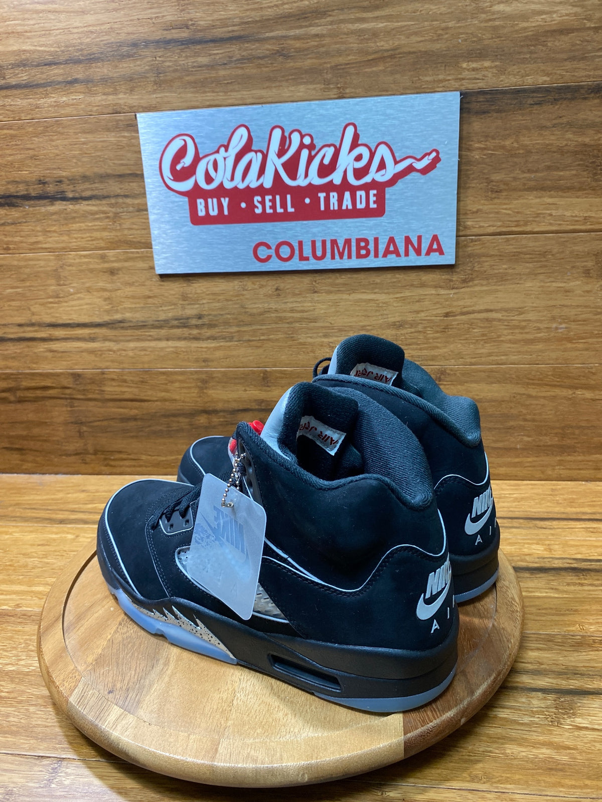 Jordan 5 Retro OG Black Metallic Reimagined