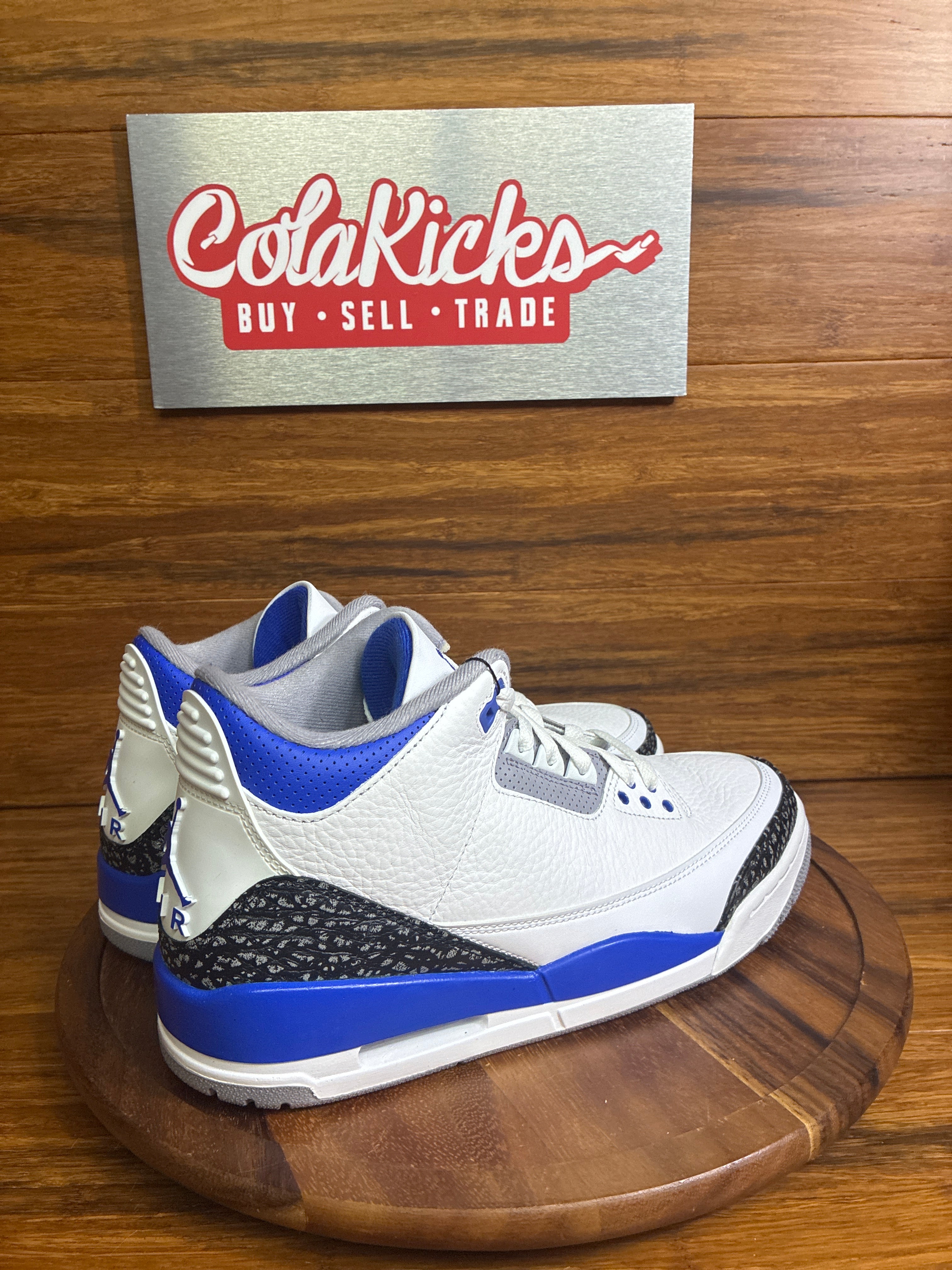 Jordan 3 Retro Racer Blue