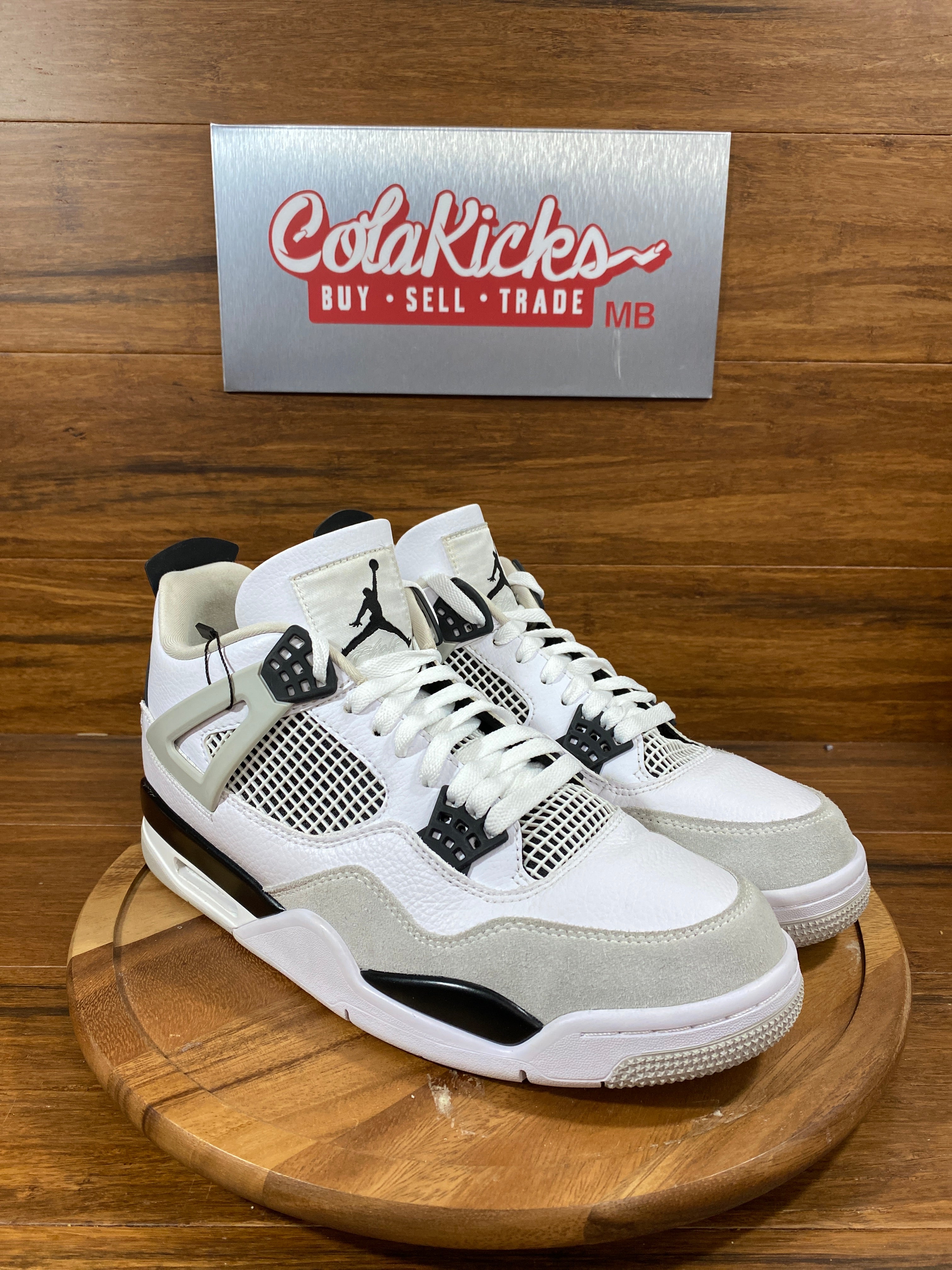 Jordan 4 Retro Military Black