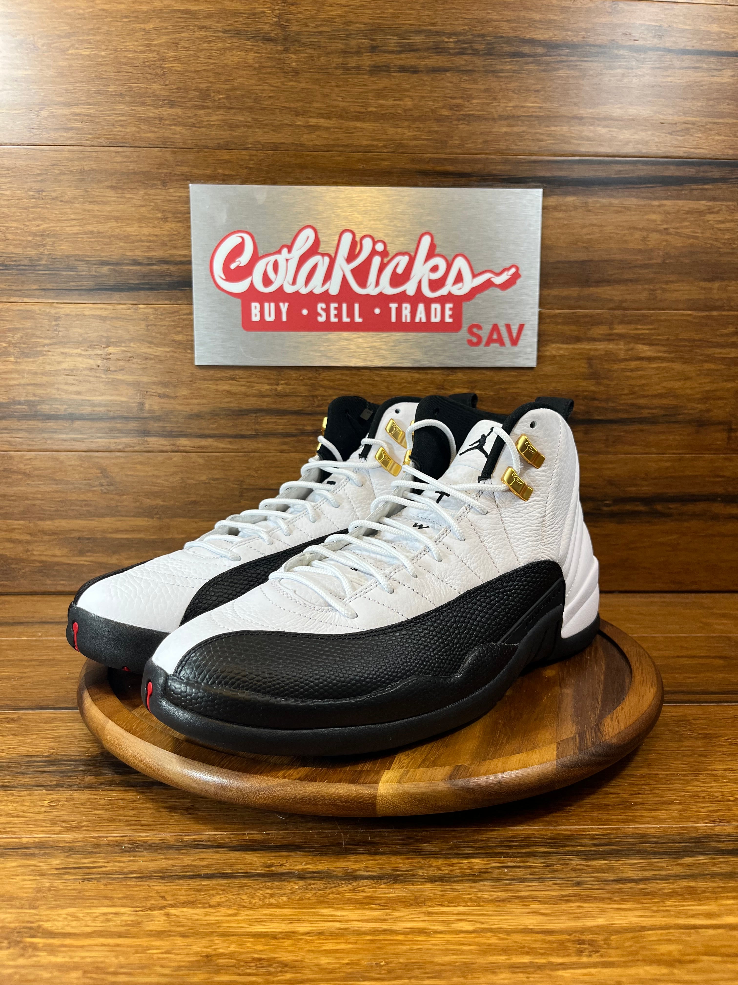 Jordan 12 Retro Taxi Flip