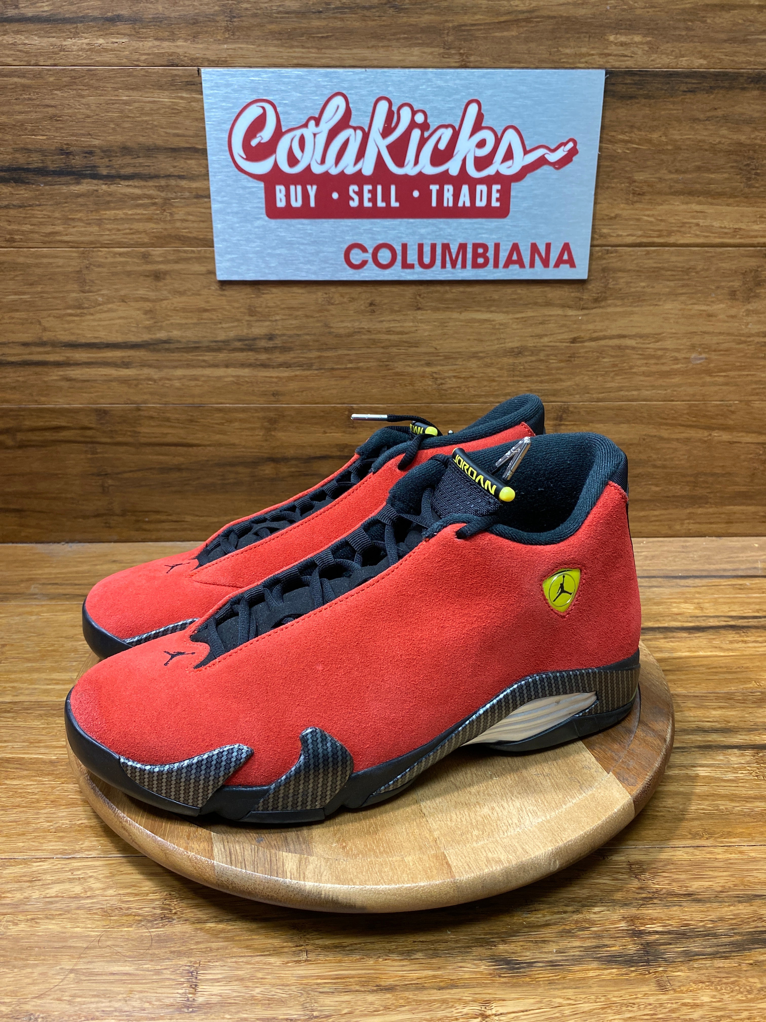 Jordan 14 Retro Ferrari (2025)