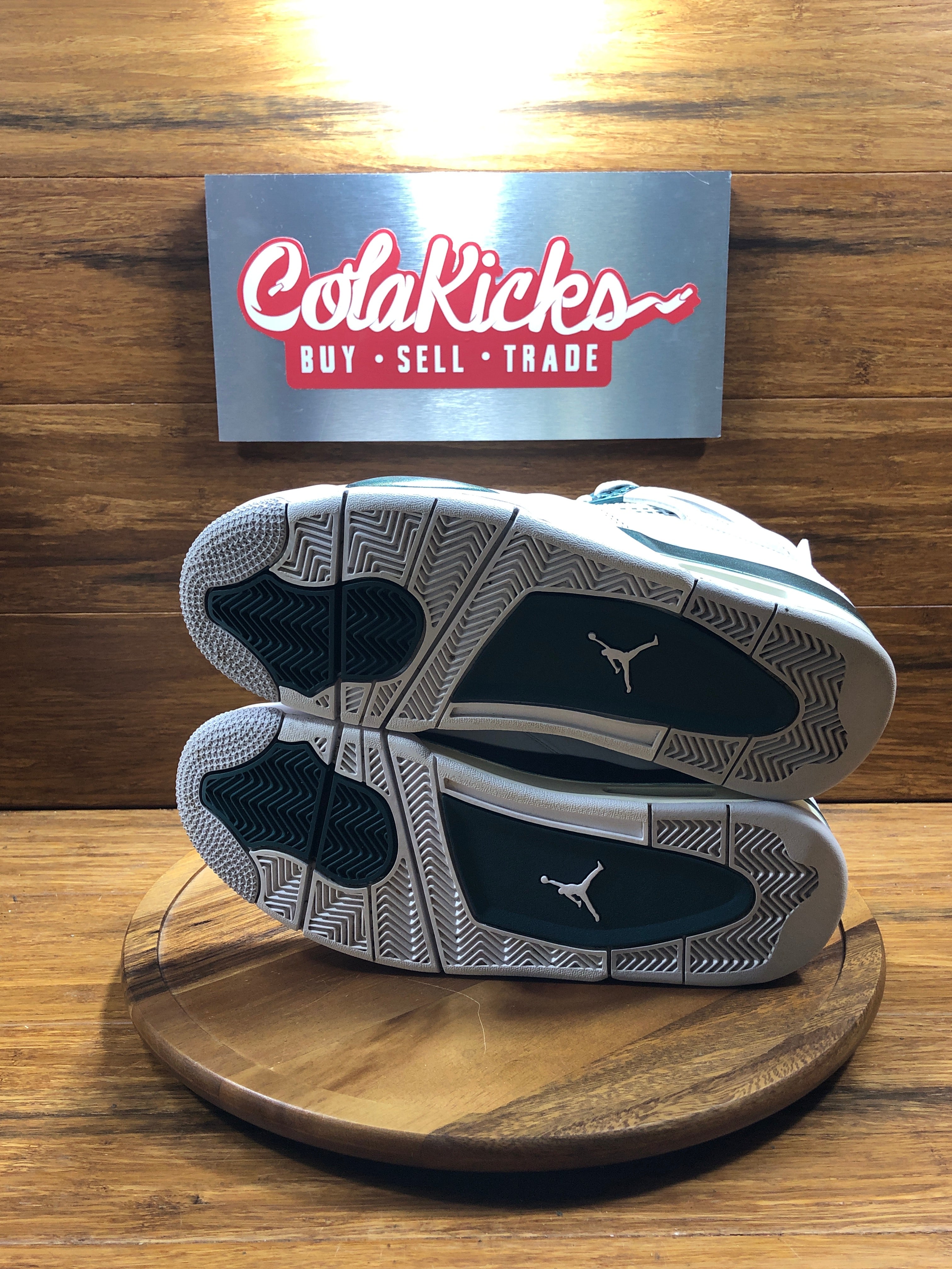 Jordan 4 Retro Oxidized Green